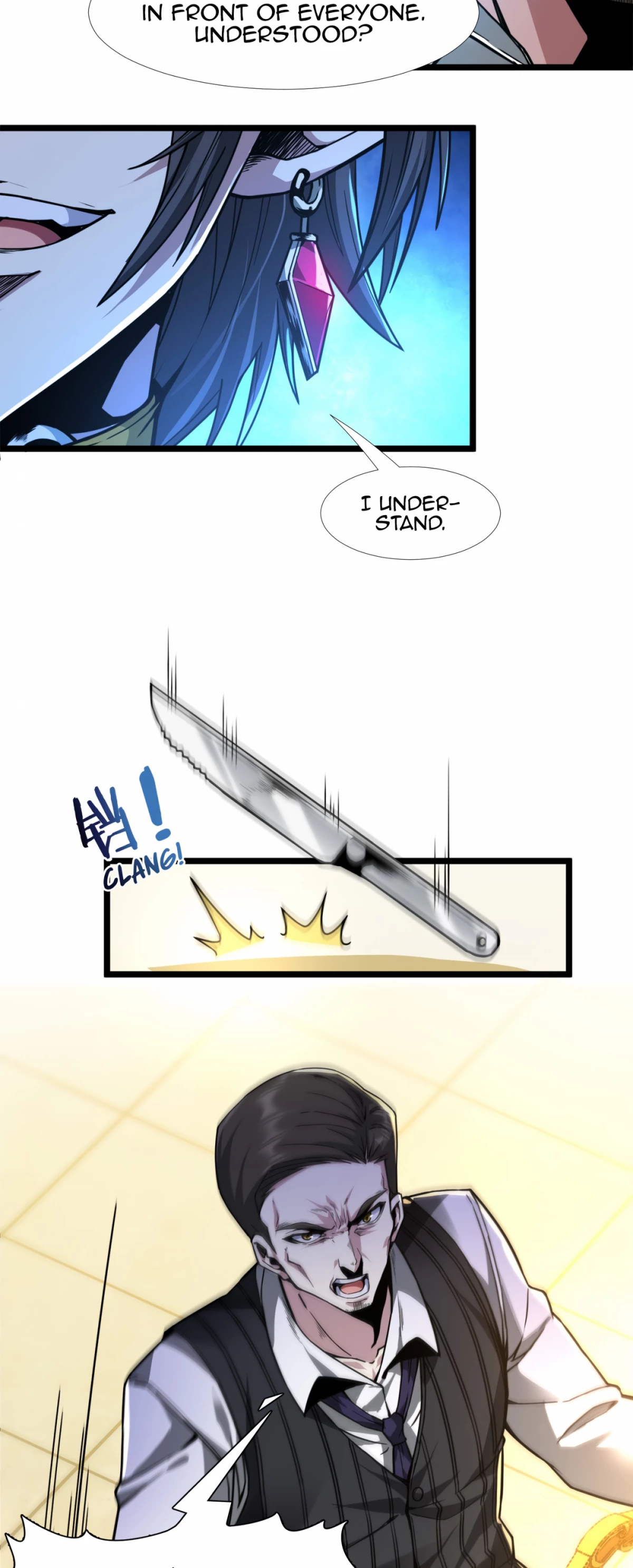 I'm Really Not the Evil God's Lackey Chapter 31 page 55 - Chapter 31: Flesh Gospel