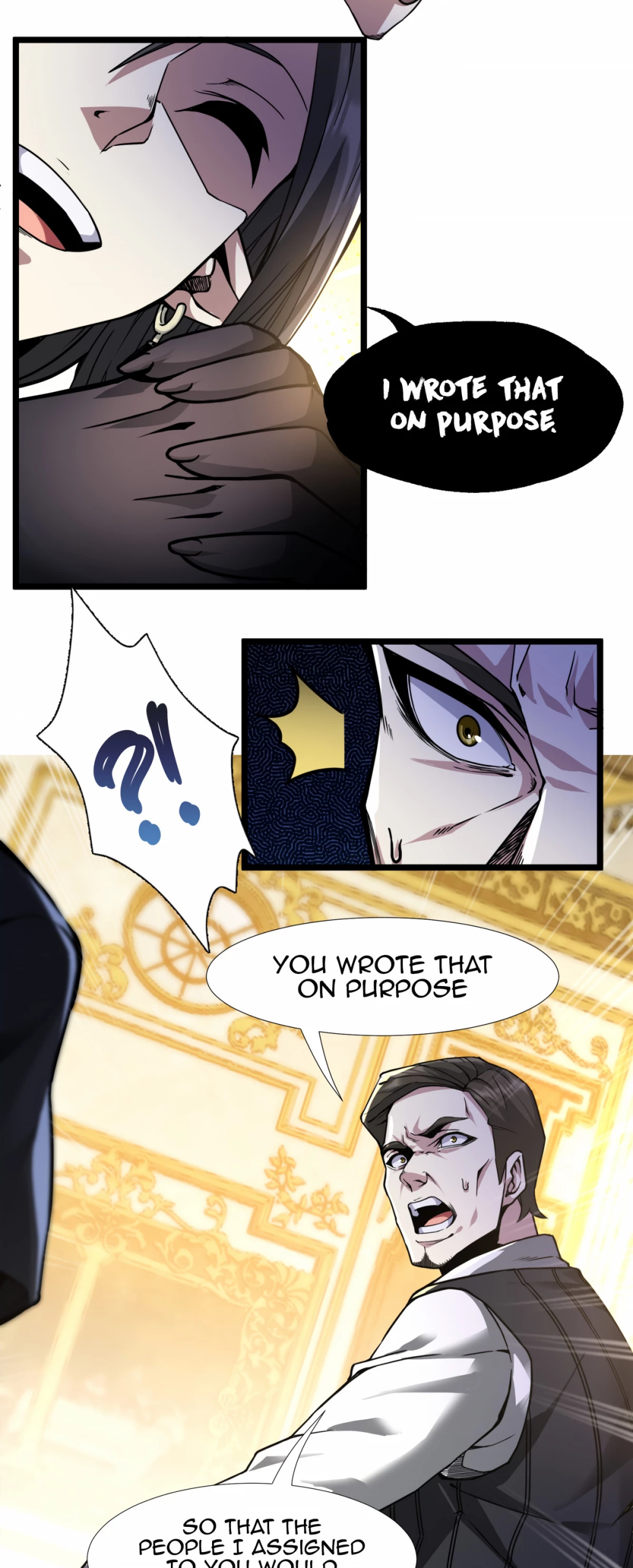 I'm Really Not the Evil God's Lackey Chapter 31 page 57 - Chapter 31: Flesh Gospel