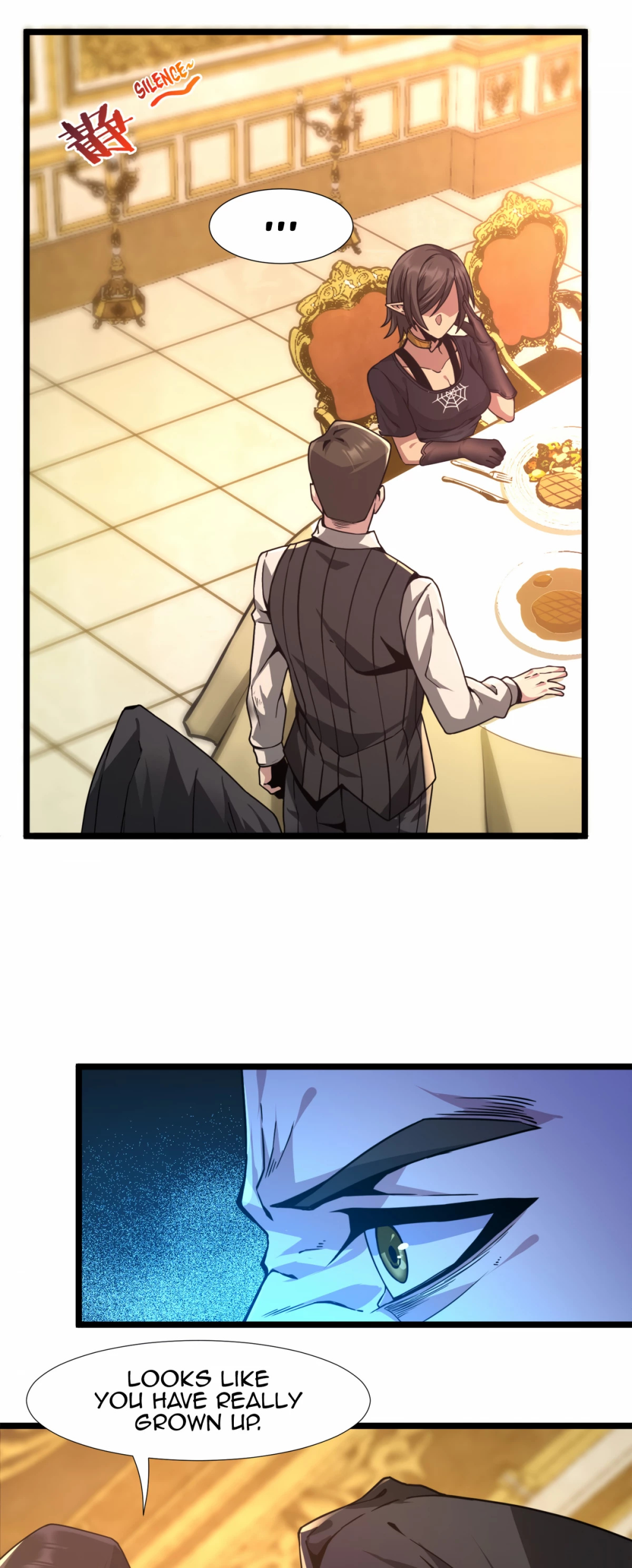 I'm Really Not the Evil God's Lackey Chapter 31 page 59 - Chapter 31: Flesh Gospel