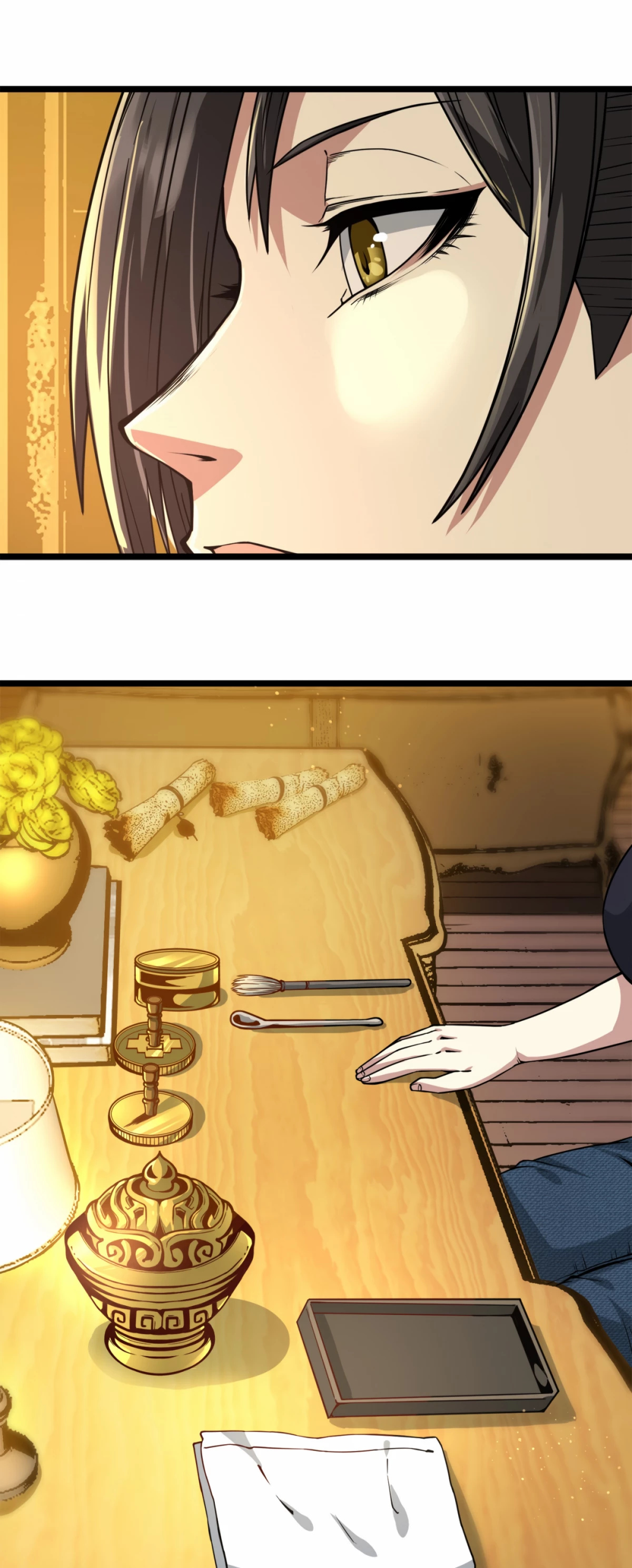 I'm Really Not the Evil God's Lackey Chapter 31 page 6 - Chapter 31: Flesh Gospel