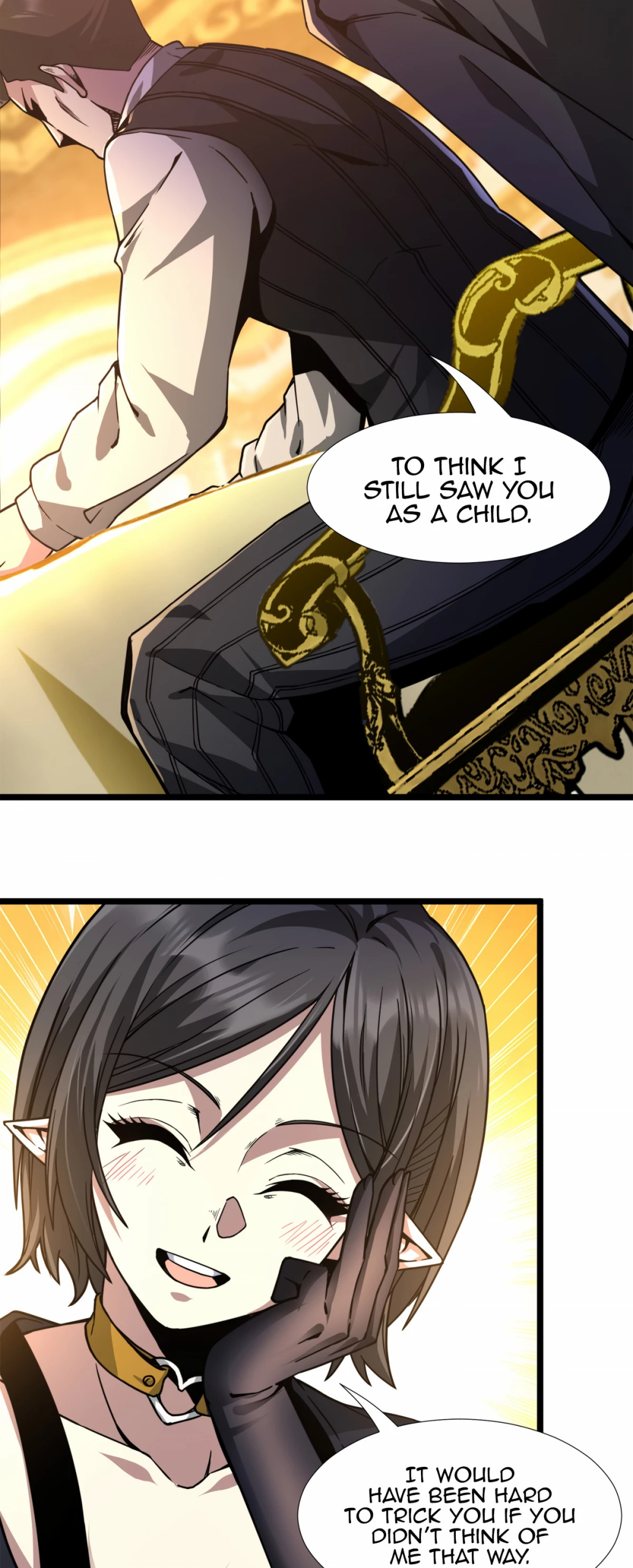 I'm Really Not the Evil God's Lackey Chapter 31 page 60 - Chapter 31: Flesh Gospel