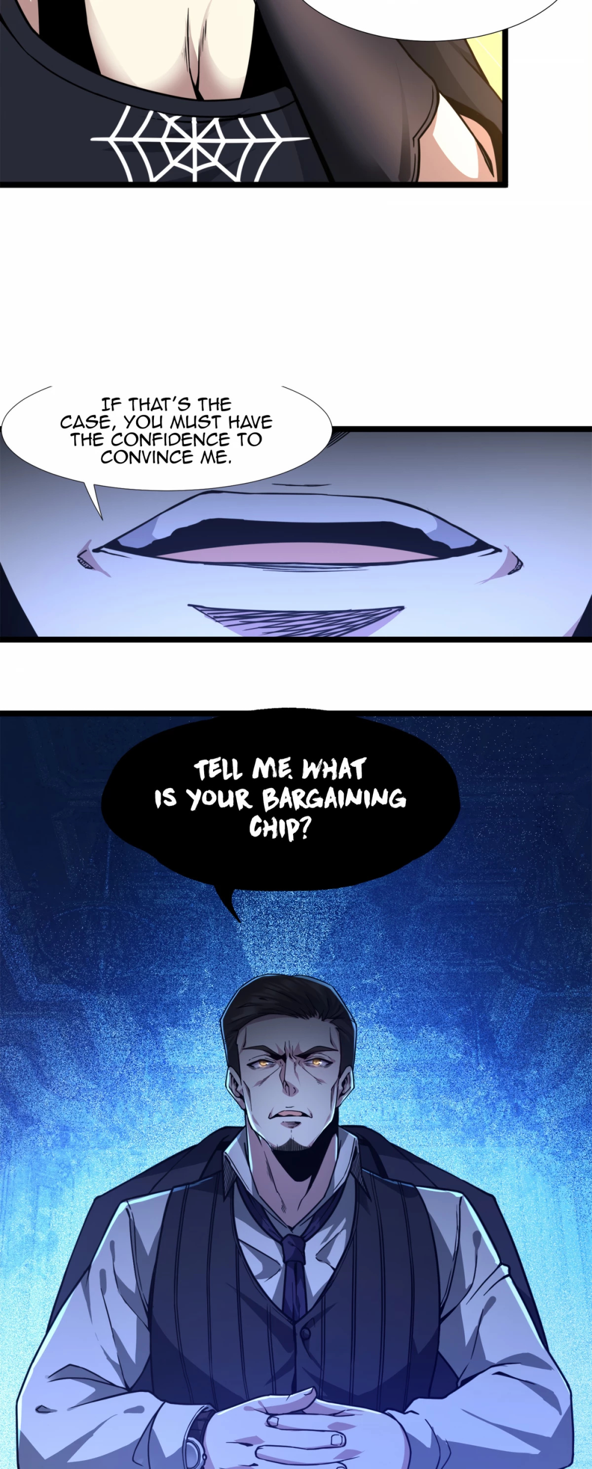 I'm Really Not the Evil God's Lackey Chapter 31 page 61 - Chapter 31: Flesh Gospel