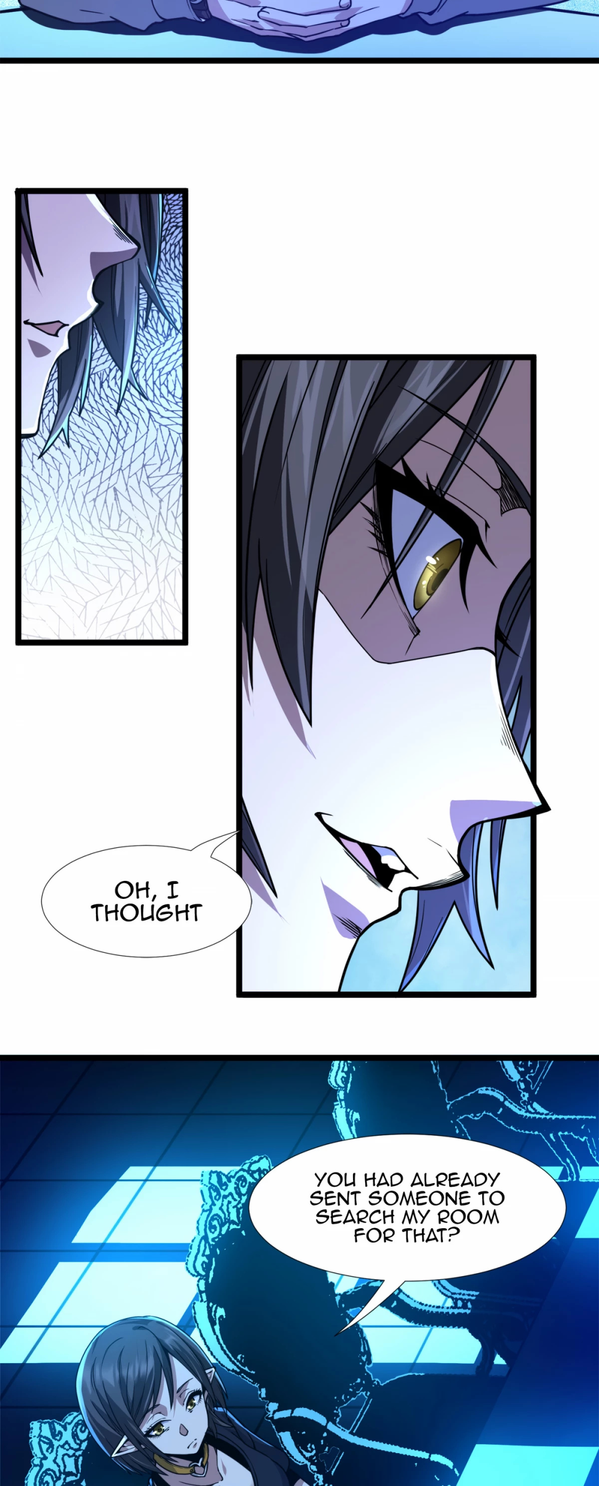 I'm Really Not the Evil God's Lackey Chapter 31 page 62 - Chapter 31: Flesh Gospel