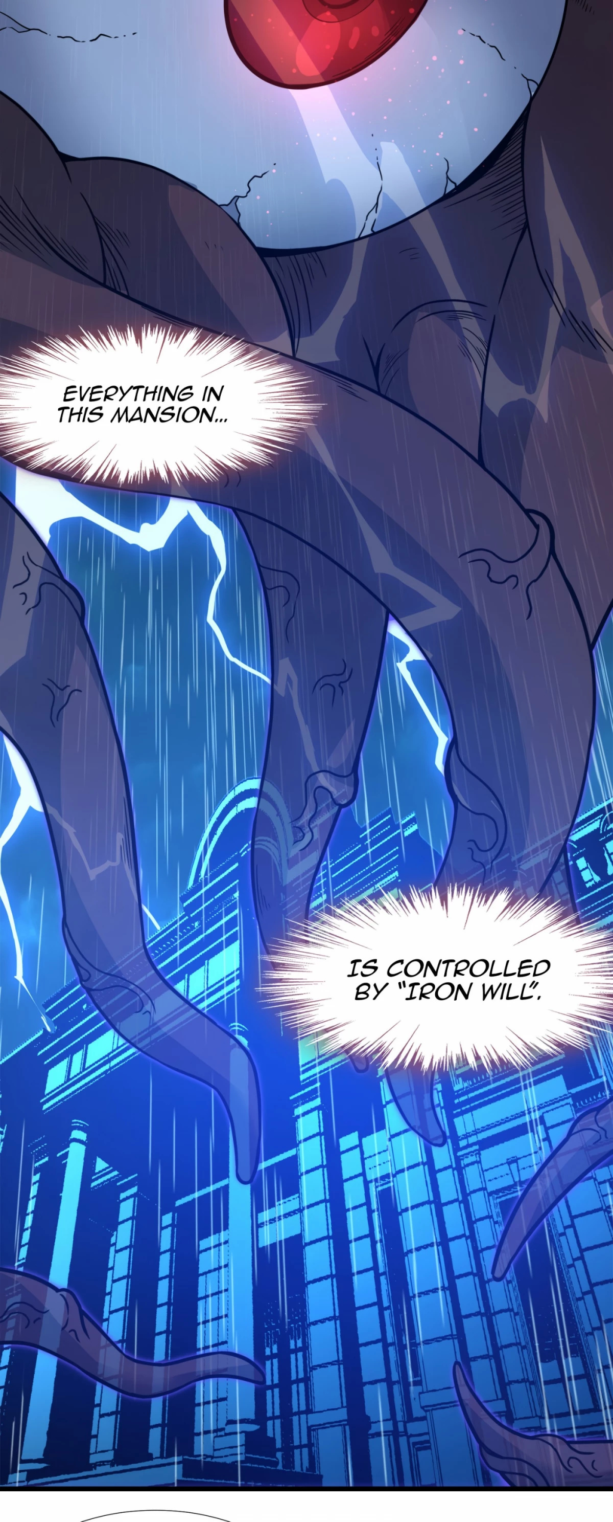 I'm Really Not the Evil God's Lackey Chapter 31 page 67 - Chapter 31: Flesh Gospel