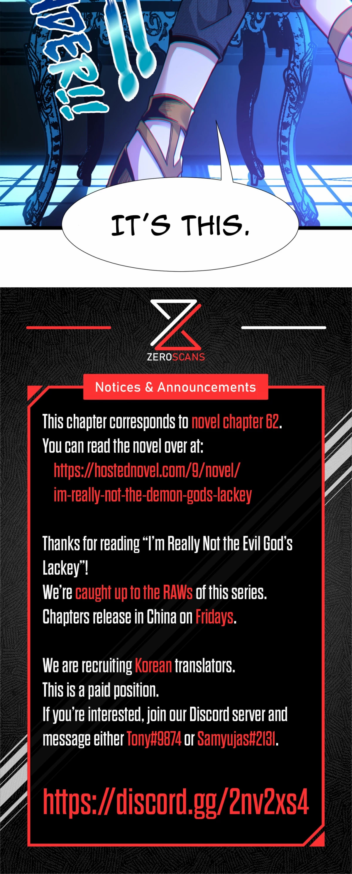 I'm Really Not the Evil God's Lackey Chapter 31 page 70 - Chapter 31: Flesh Gospel