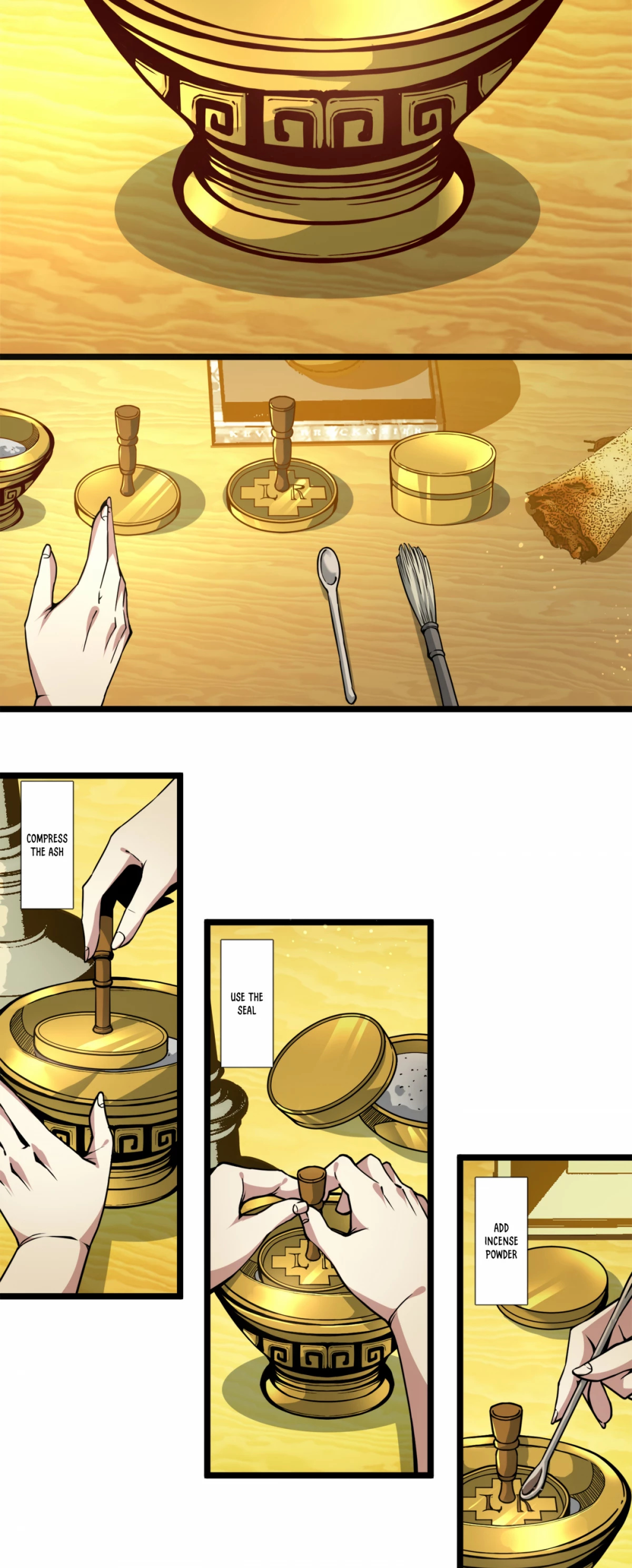 I'm Really Not the Evil God's Lackey Chapter 31 page 8 - Chapter 31: Flesh Gospel