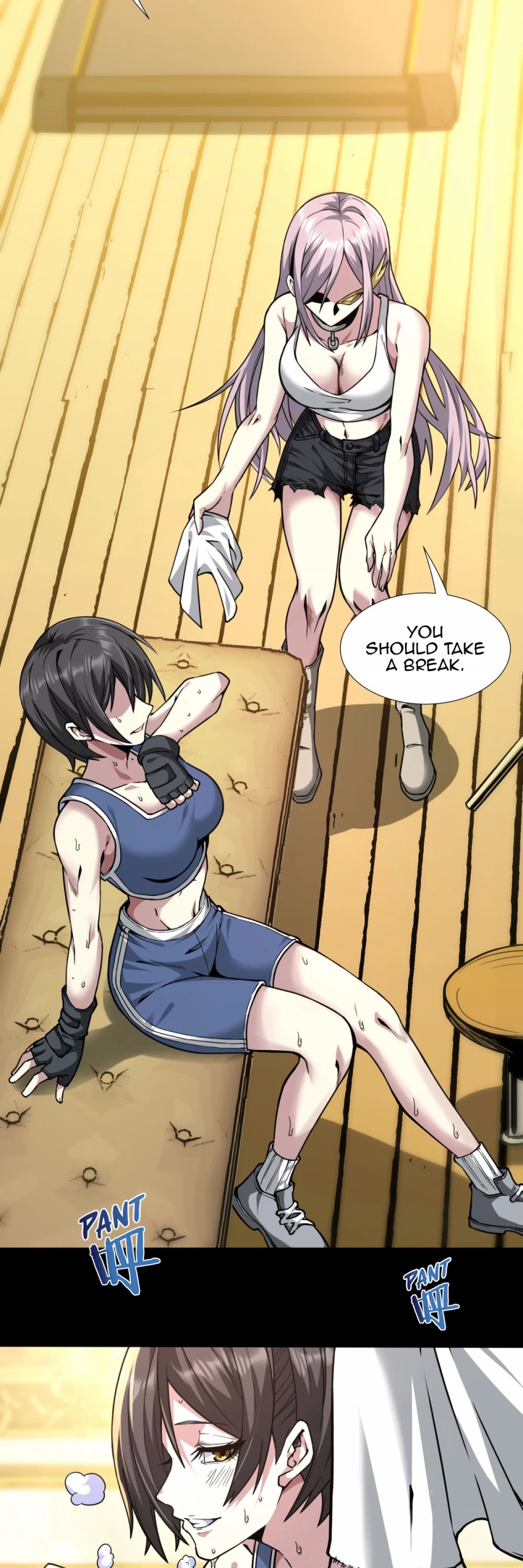 I'm Really Not the Evil God's Lackey Chapter 32 page 10 - Chapter 32: He's Changed You a Lot