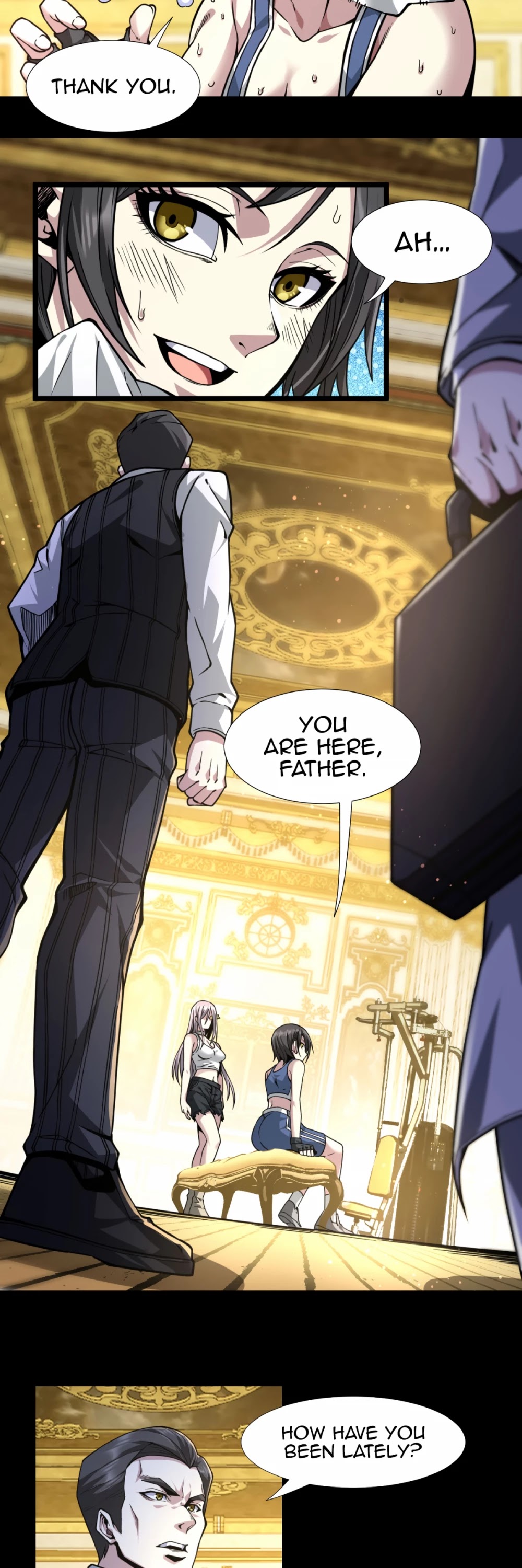 I'm Really Not the Evil God's Lackey Chapter 32 page 11 - Chapter 32: He's Changed You a Lot