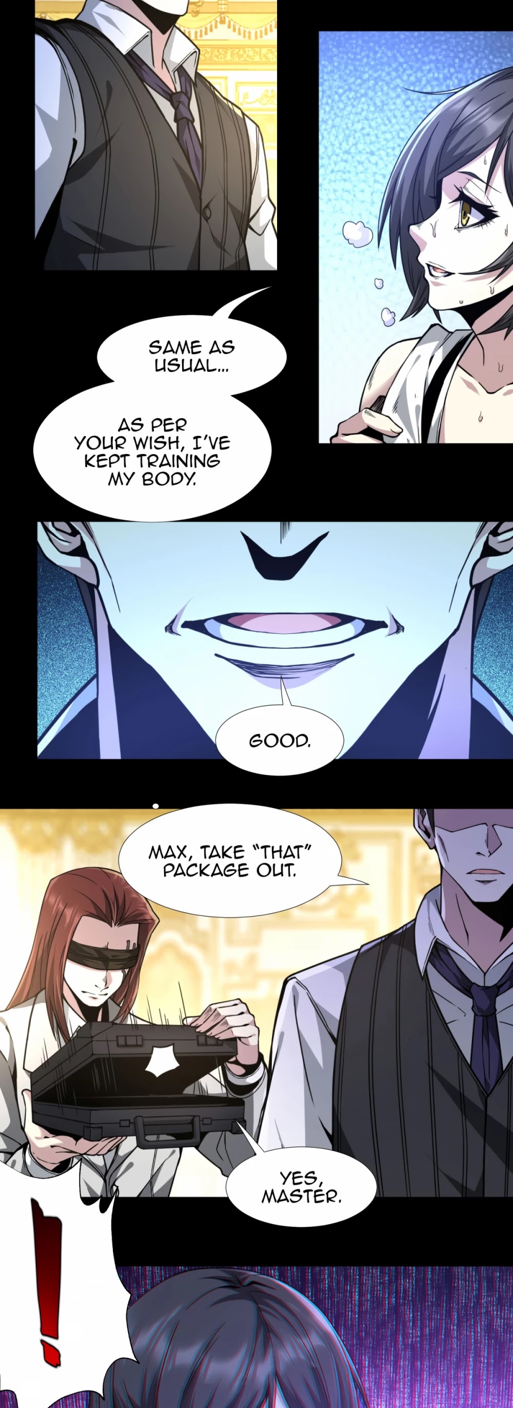 I'm Really Not the Evil God's Lackey Chapter 32 page 12 - Chapter 32: He's Changed You a Lot