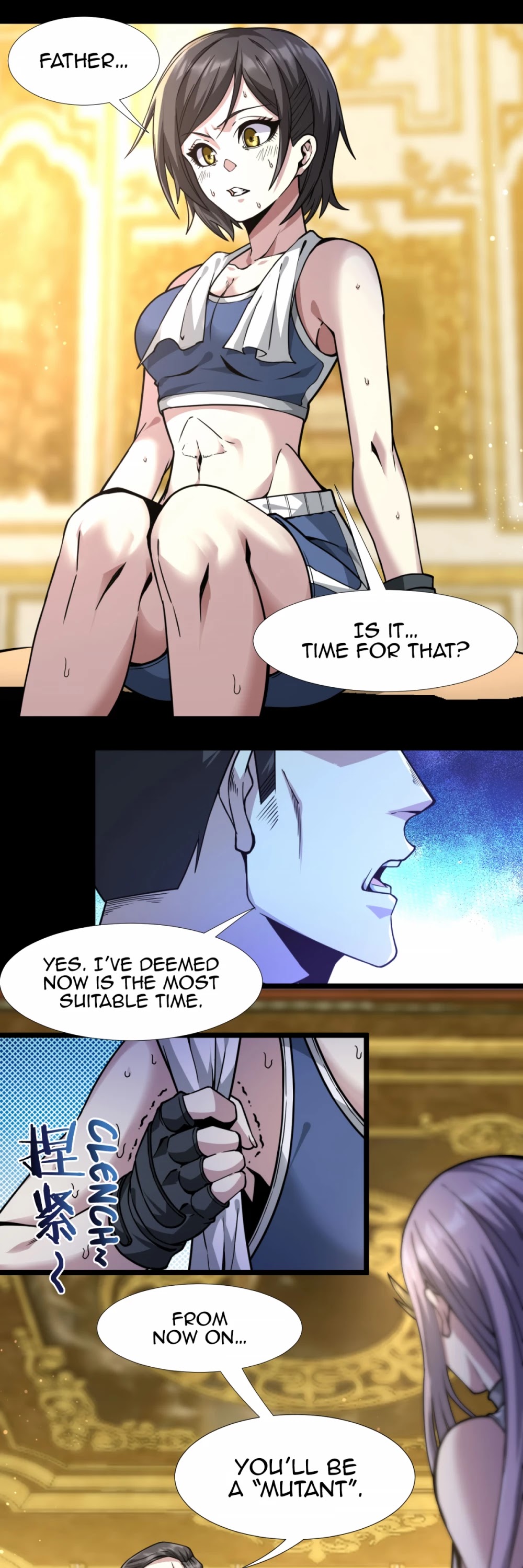 I'm Really Not the Evil God's Lackey Chapter 32 page 14 - Chapter 32: He's Changed You a Lot