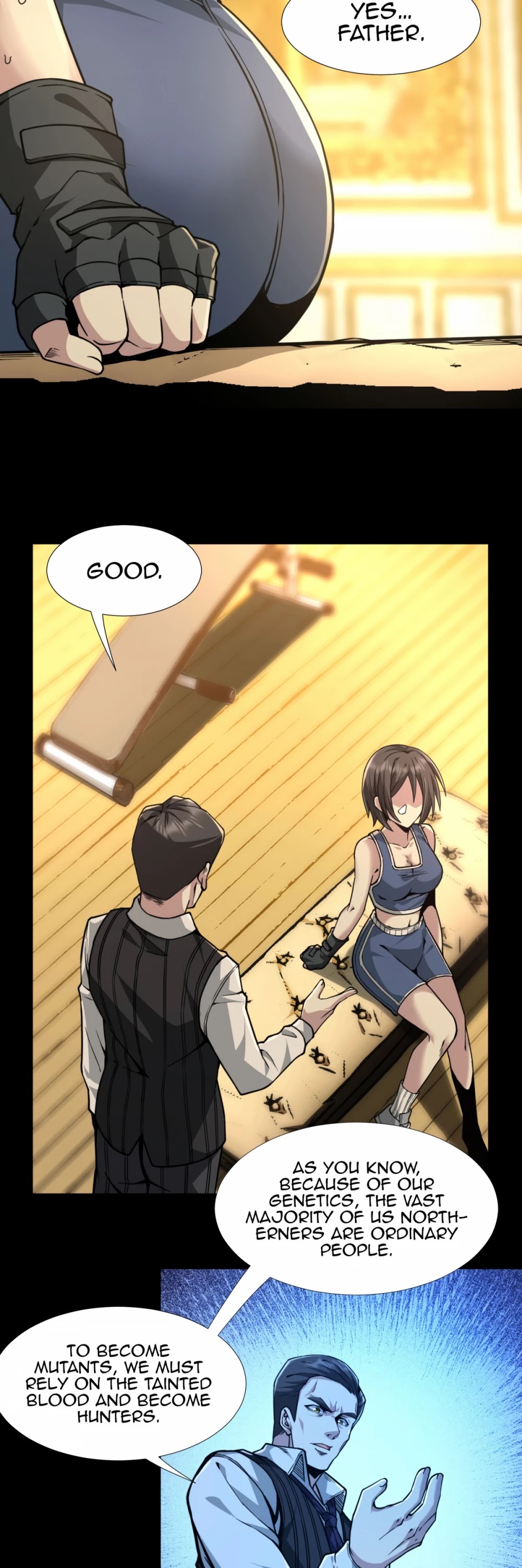I'm Really Not the Evil God's Lackey Chapter 32 page 16 - Chapter 32: He's Changed You a Lot
