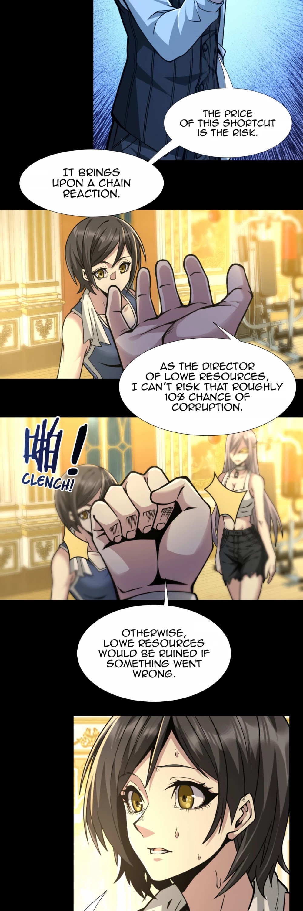 I'm Really Not the Evil God's Lackey Chapter 32 page 17 - Chapter 32: He's Changed You a Lot