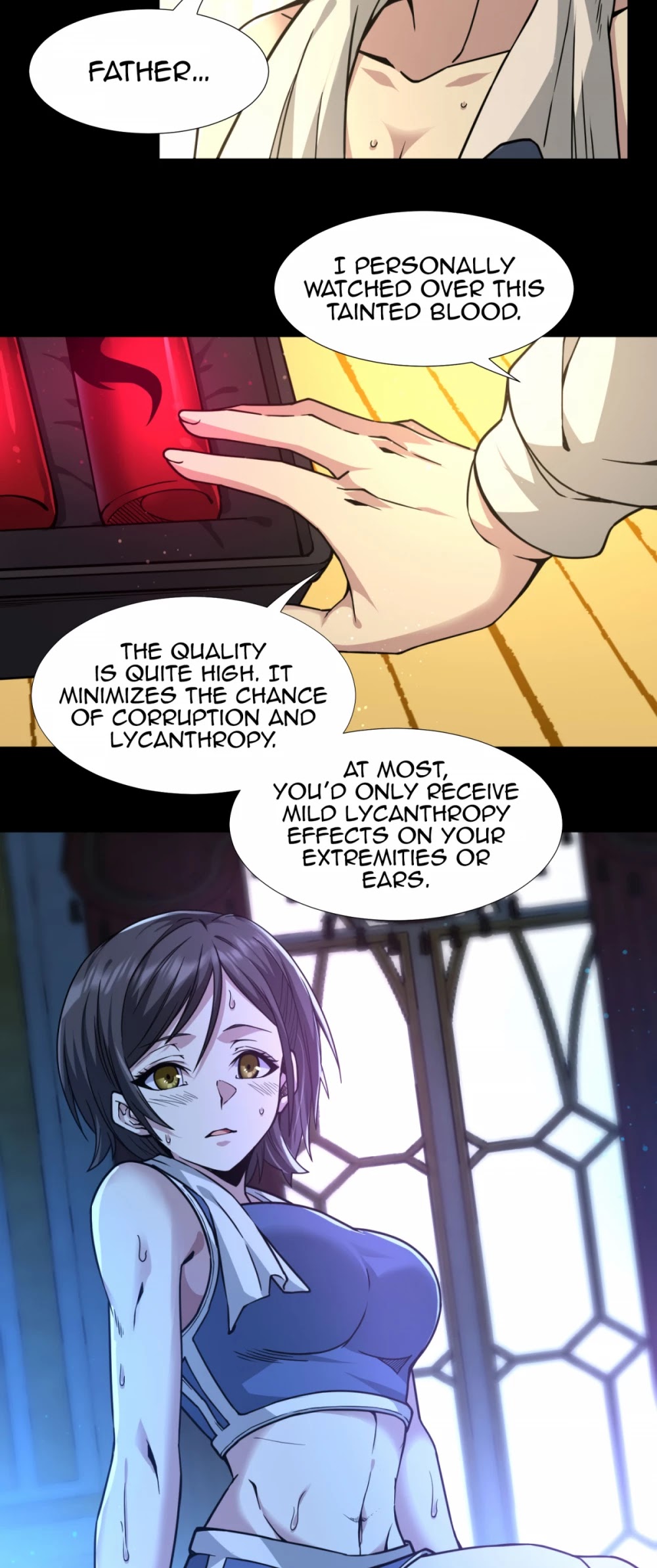 I'm Really Not the Evil God's Lackey Chapter 32 page 18 - Chapter 32: He's Changed You a Lot