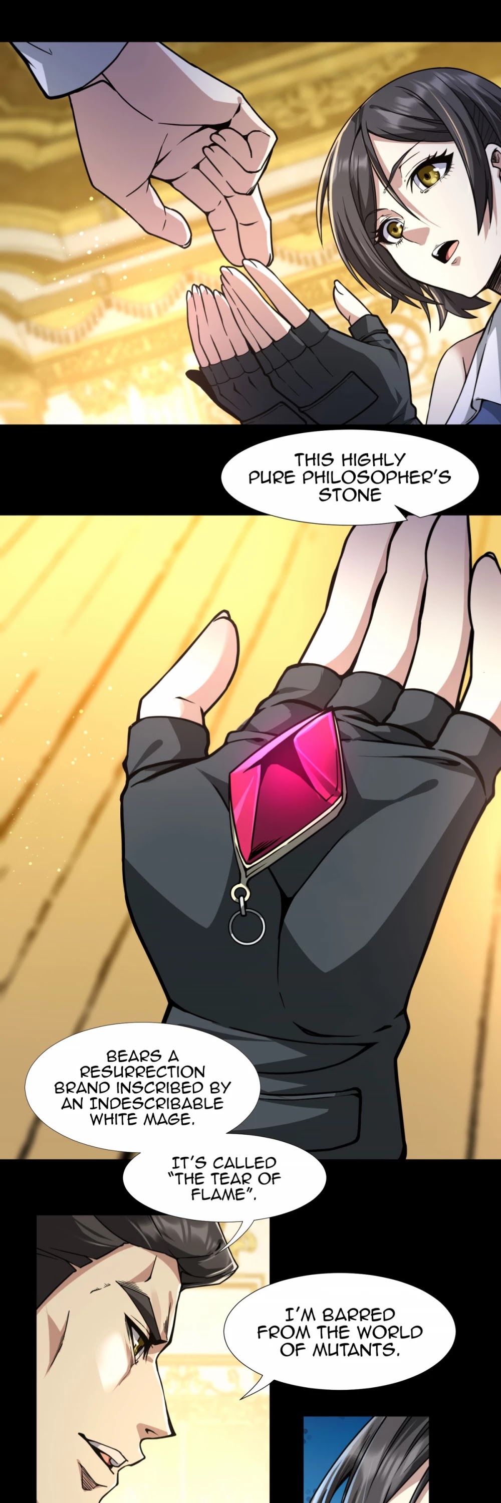 I'm Really Not the Evil God's Lackey Chapter 32 page 20 - Chapter 32: He's Changed You a Lot