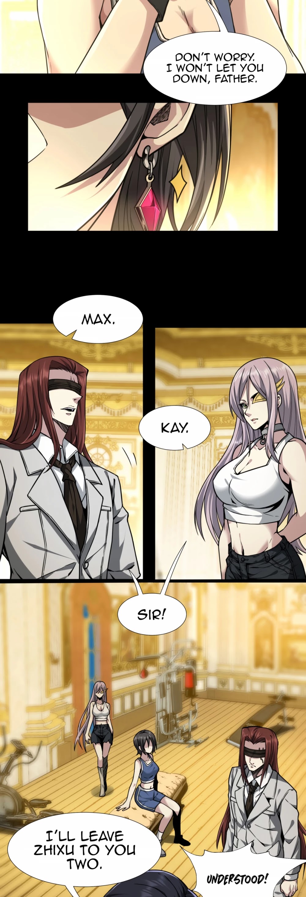 I'm Really Not the Evil God's Lackey Chapter 32 page 22 - Chapter 32: He's Changed You a Lot