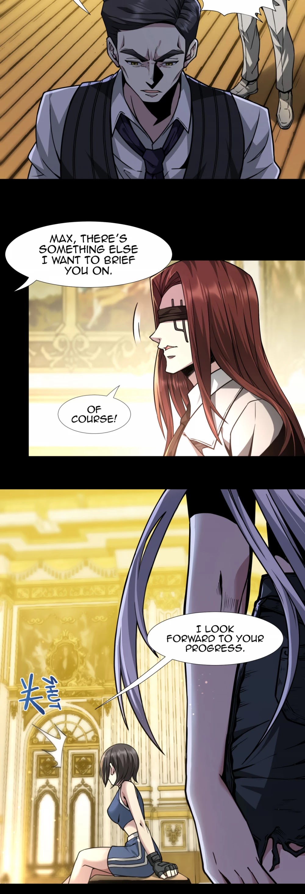 I'm Really Not the Evil God's Lackey Chapter 32 page 23 - Chapter 32: He's Changed You a Lot
