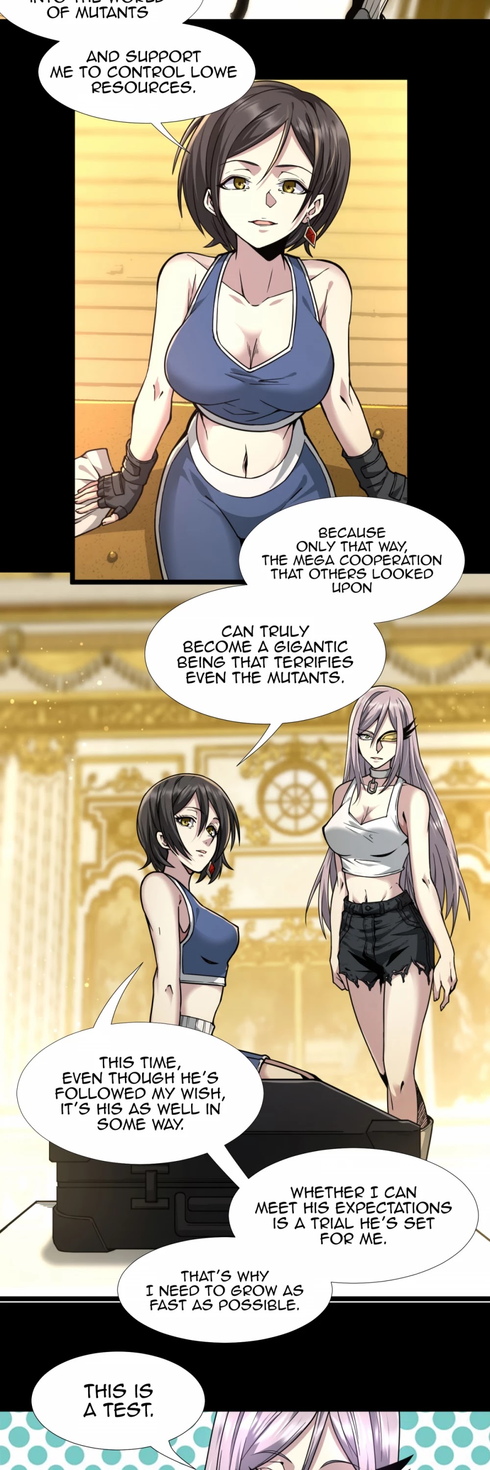 I'm Really Not the Evil God's Lackey Chapter 32 page 26 - Chapter 32: He's Changed You a Lot