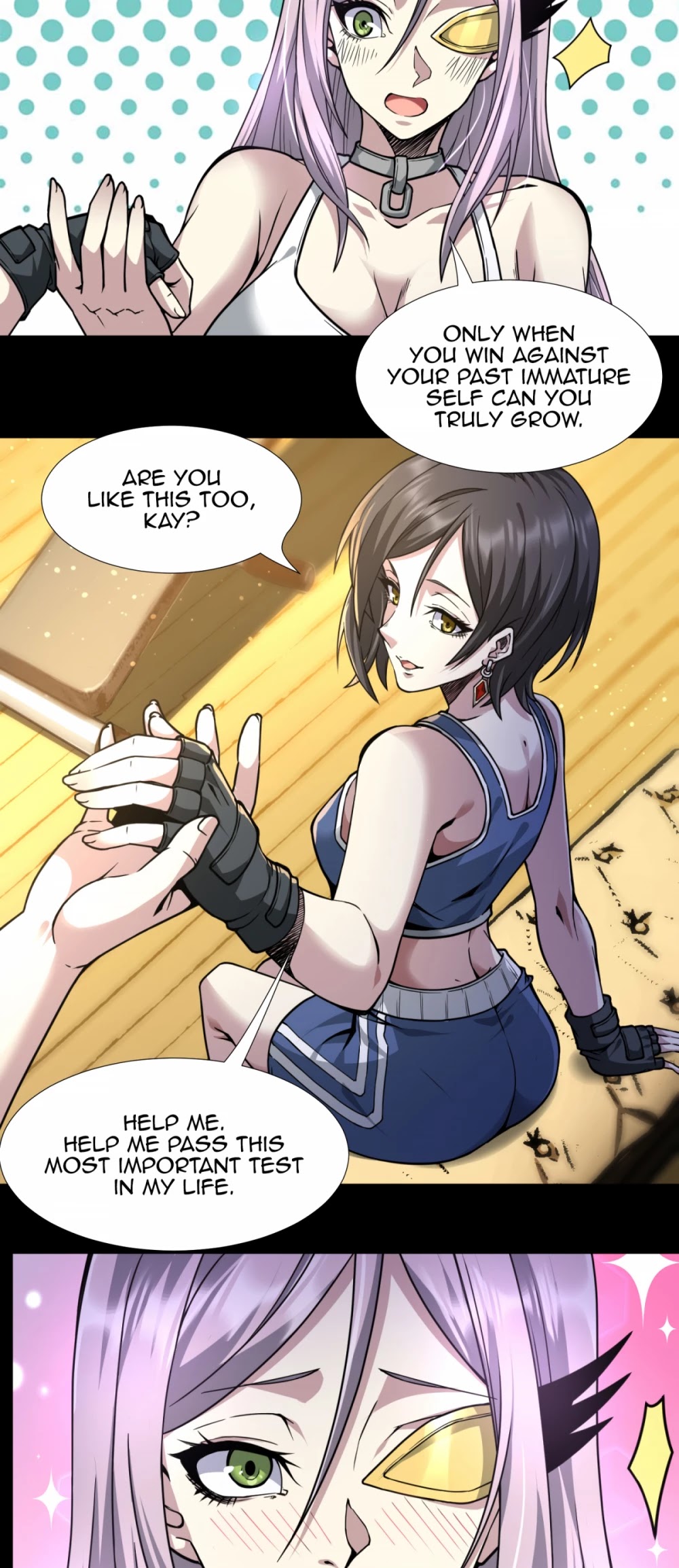 I'm Really Not the Evil God's Lackey Chapter 32 page 27 - Chapter 32: He's Changed You a Lot