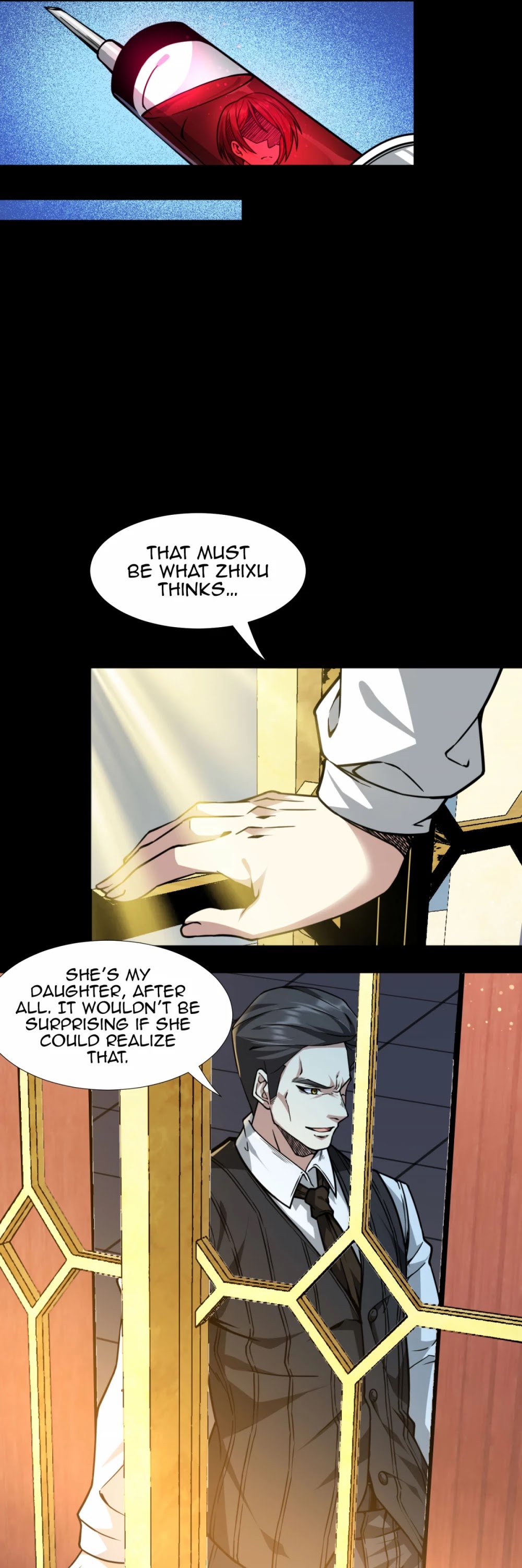 I'm Really Not the Evil God's Lackey Chapter 32 page 29 - Chapter 32: He's Changed You a Lot