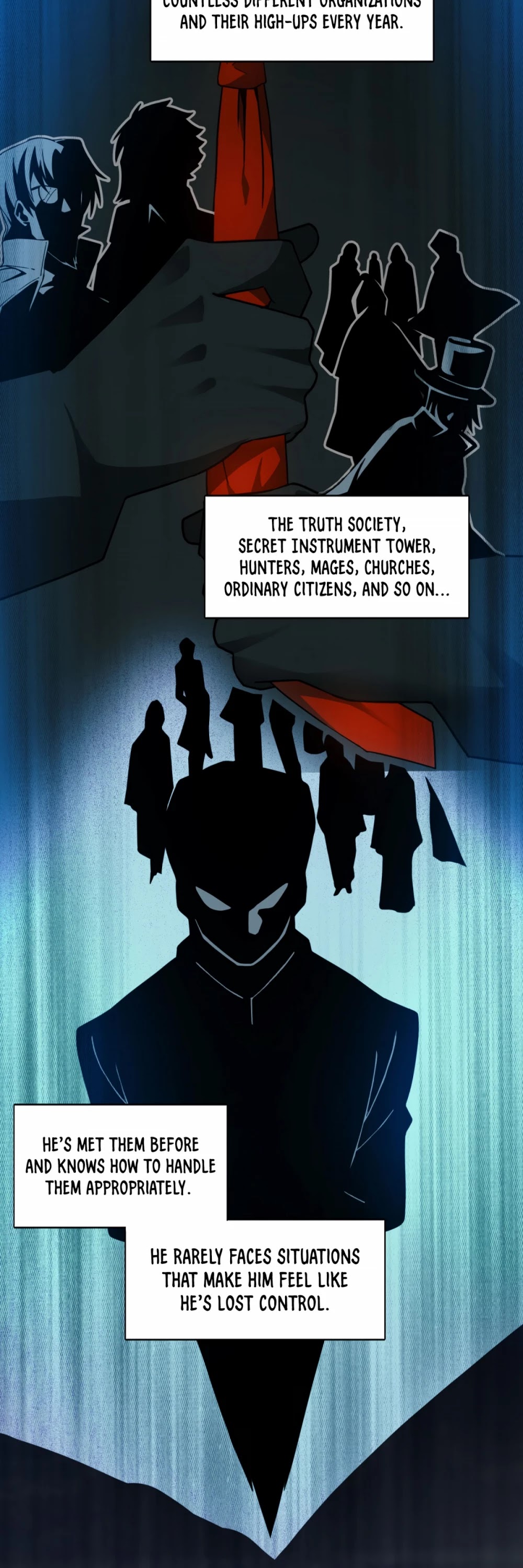 I'm Really Not the Evil God's Lackey Chapter 32 page 3 - Chapter 32: He's Changed You a Lot