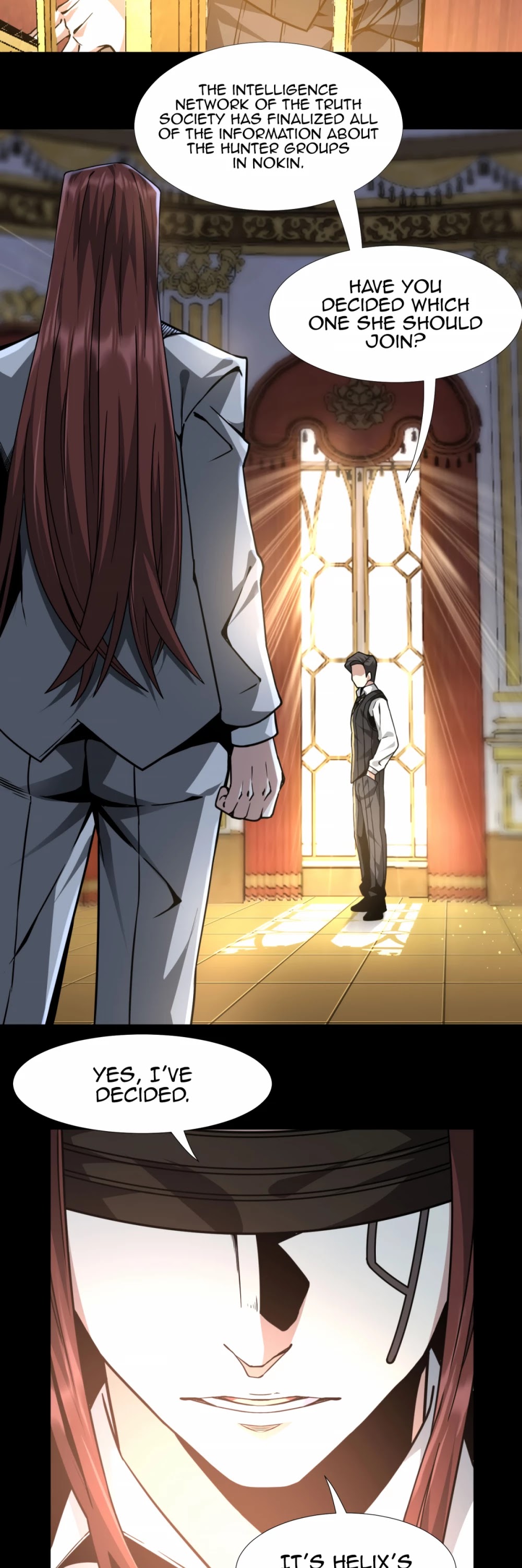 I'm Really Not the Evil God's Lackey Chapter 32 page 30 - Chapter 32: He's Changed You a Lot