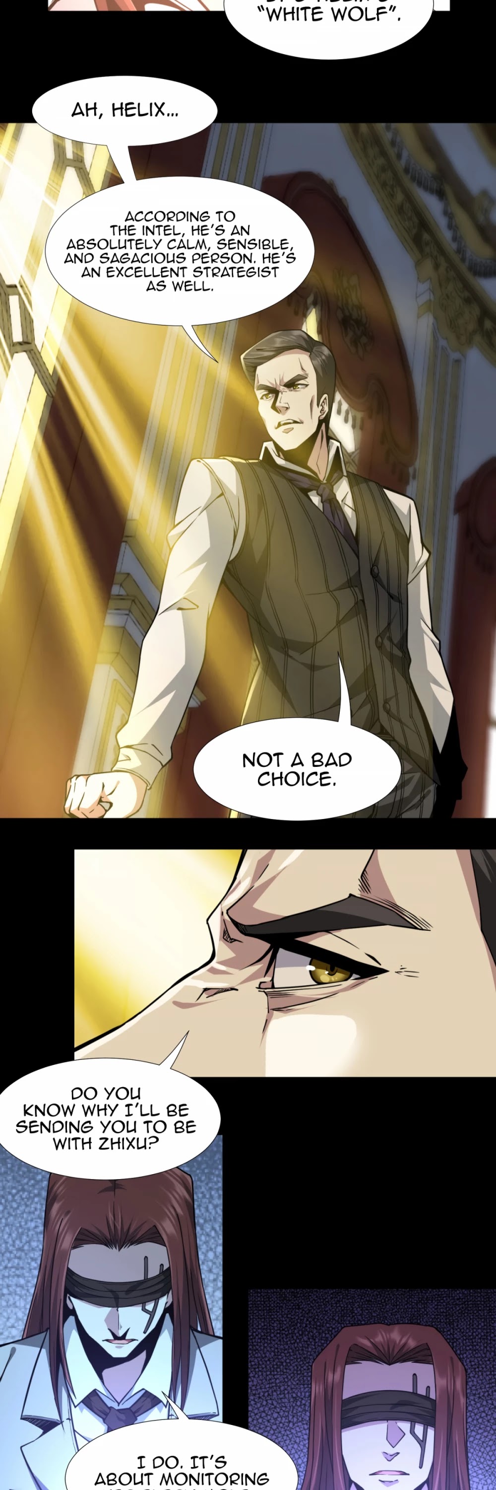 I'm Really Not the Evil God's Lackey Chapter 32 page 31 - Chapter 32: He's Changed You a Lot