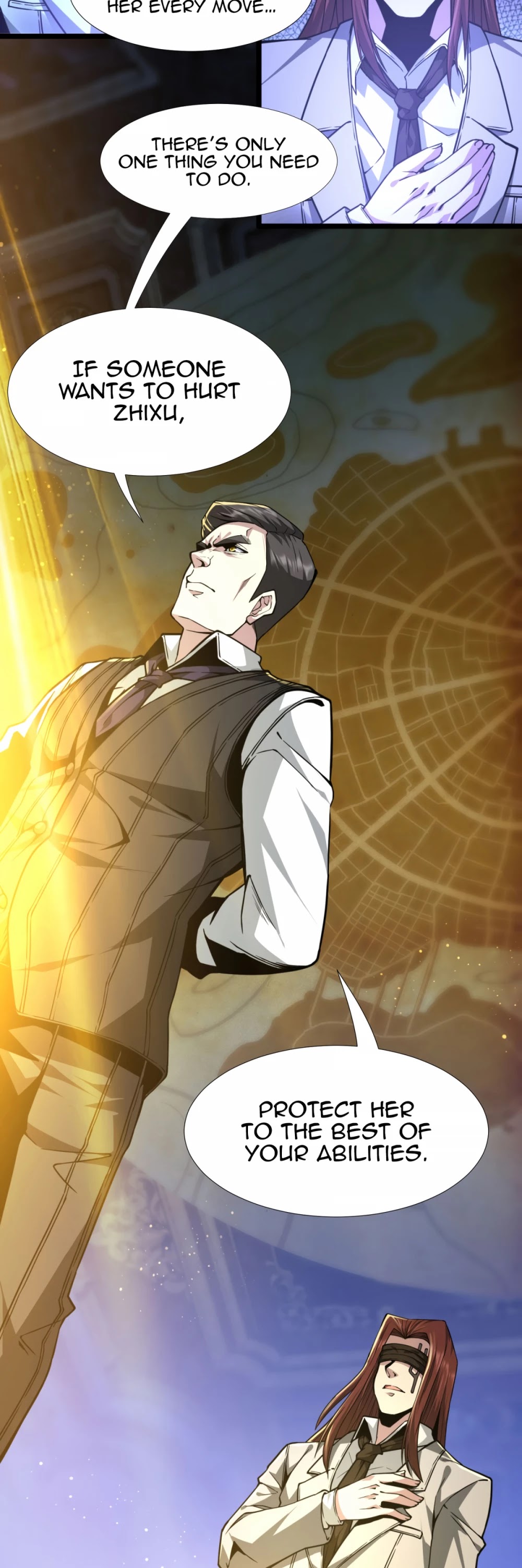 I'm Really Not the Evil God's Lackey Chapter 32 page 32 - Chapter 32: He's Changed You a Lot