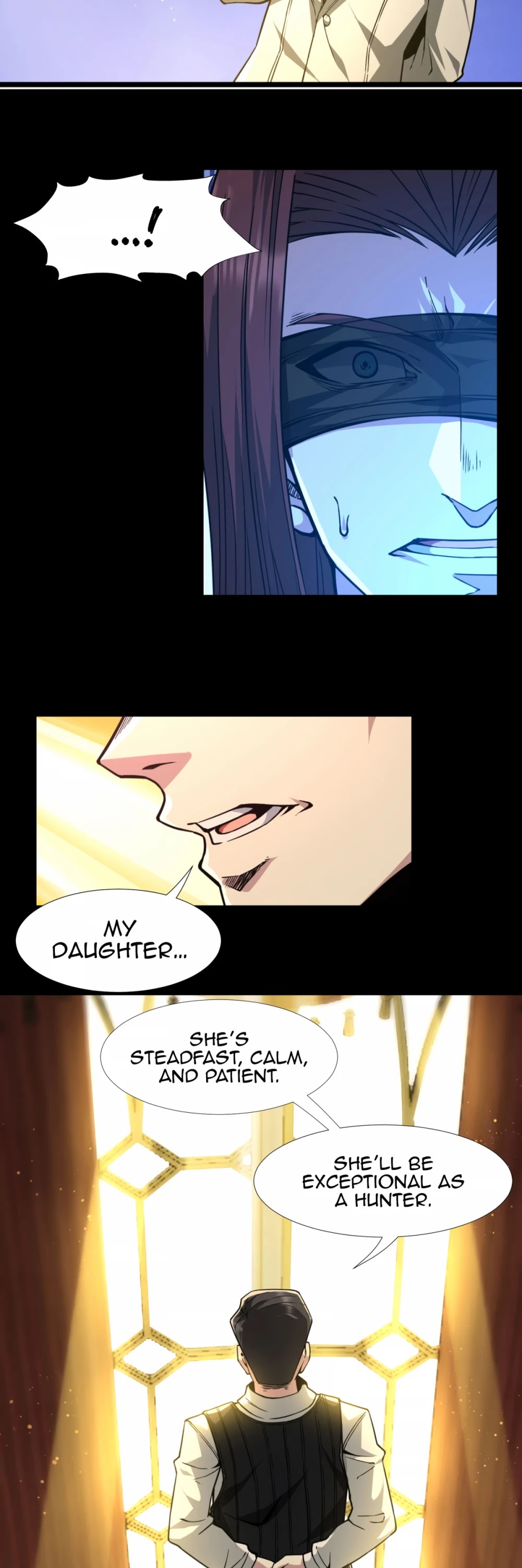 I'm Really Not the Evil God's Lackey Chapter 32 page 33 - Chapter 32: He's Changed You a Lot