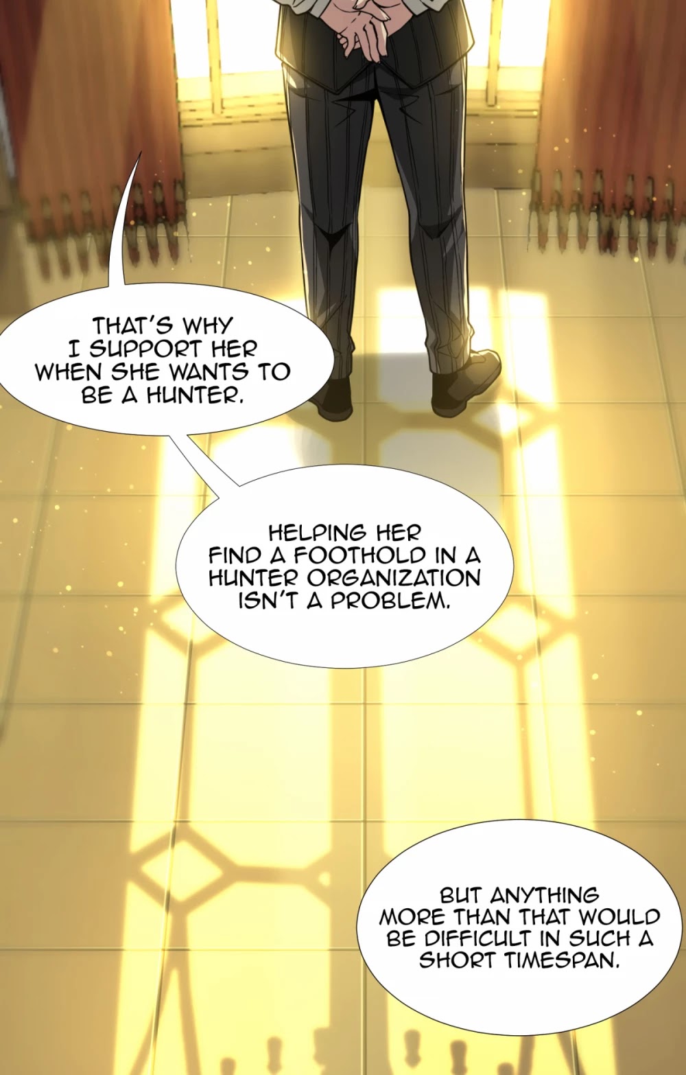 I'm Really Not the Evil God's Lackey Chapter 32 page 34 - Chapter 32: He's Changed You a Lot