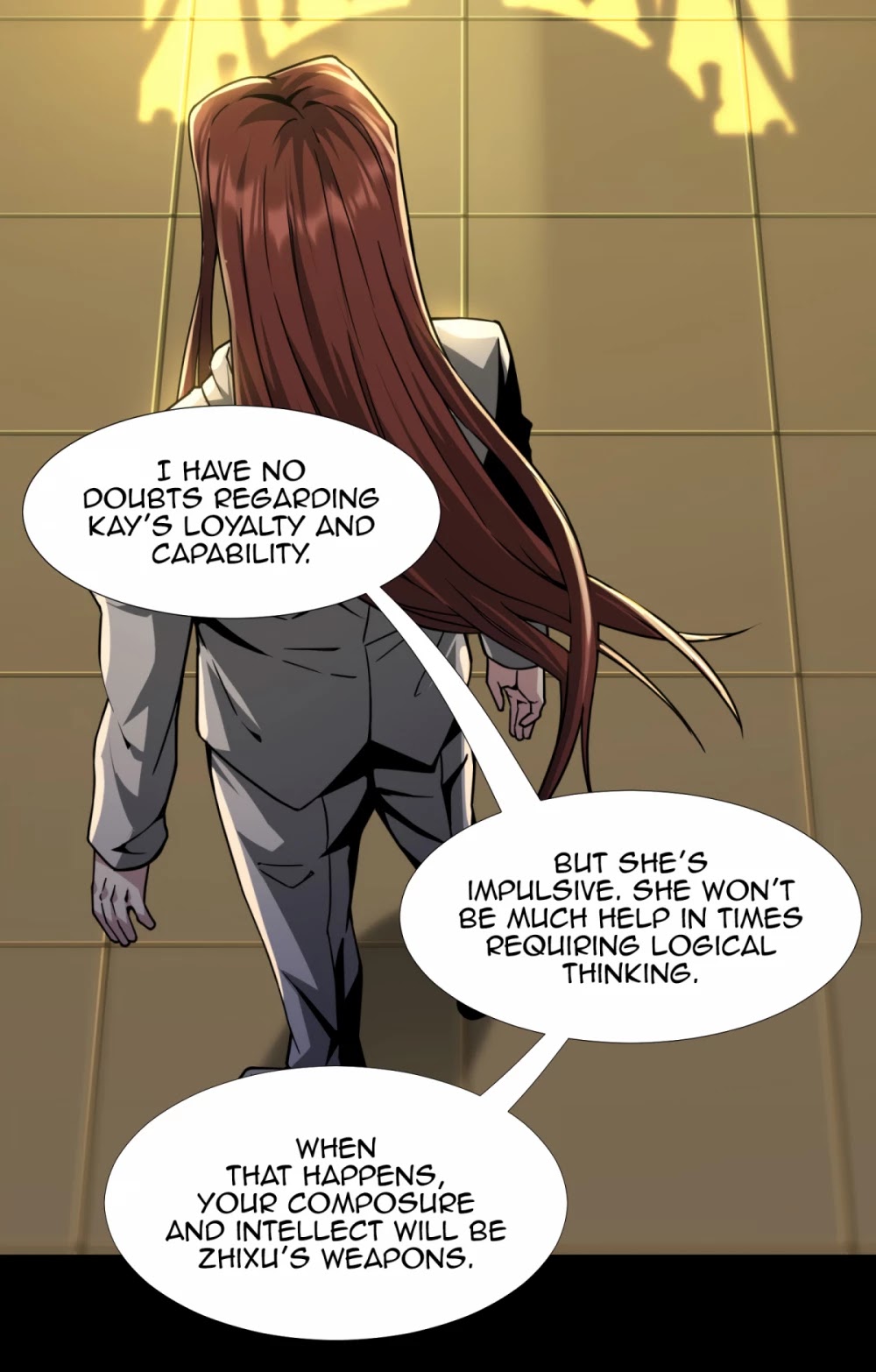 I'm Really Not the Evil God's Lackey Chapter 32 page 35 - Chapter 32: He's Changed You a Lot