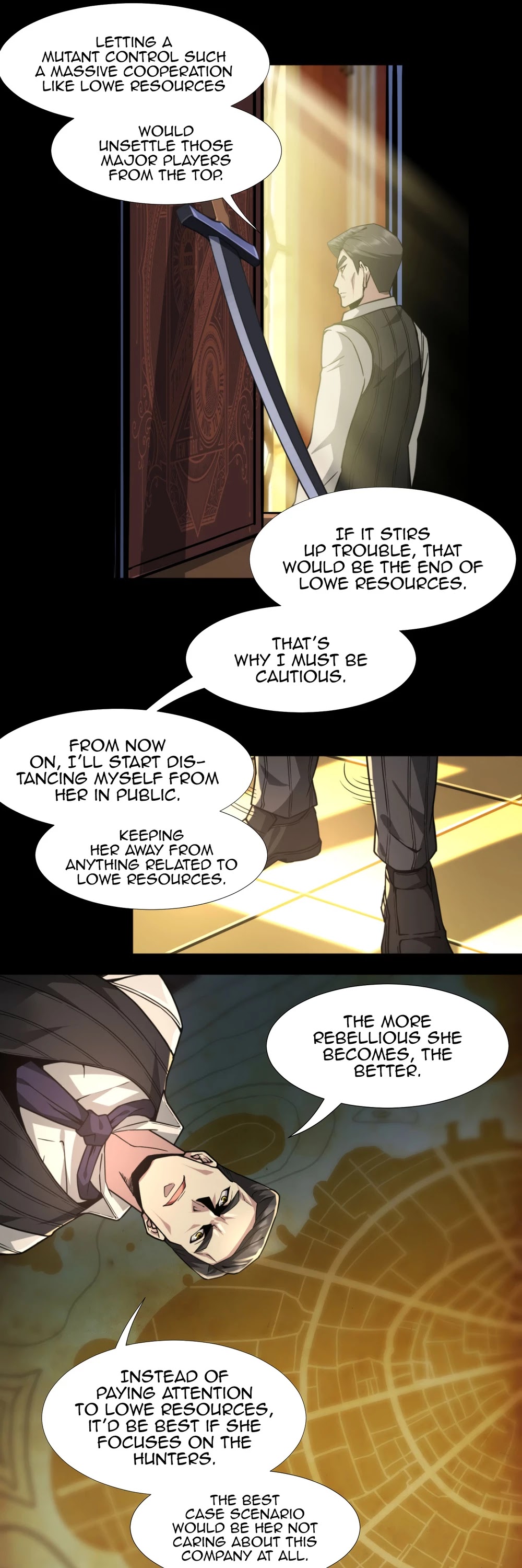 I'm Really Not the Evil God's Lackey Chapter 32 page 36 - Chapter 32: He's Changed You a Lot