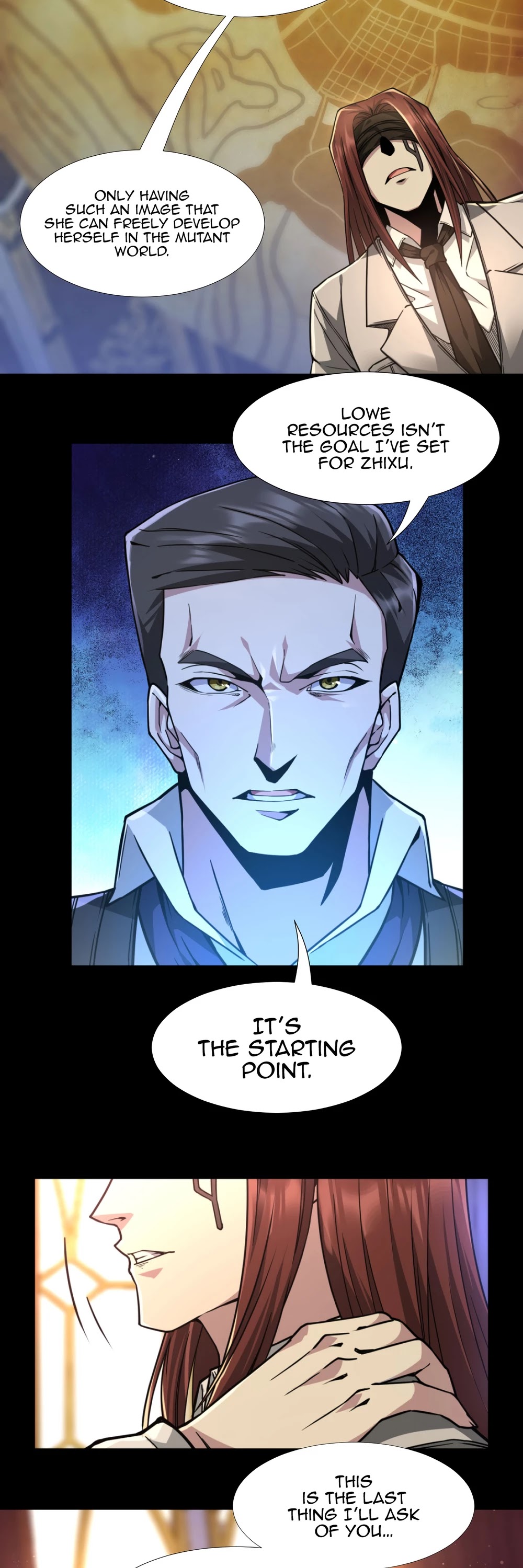 I'm Really Not the Evil God's Lackey Chapter 32 page 37 - Chapter 32: He's Changed You a Lot