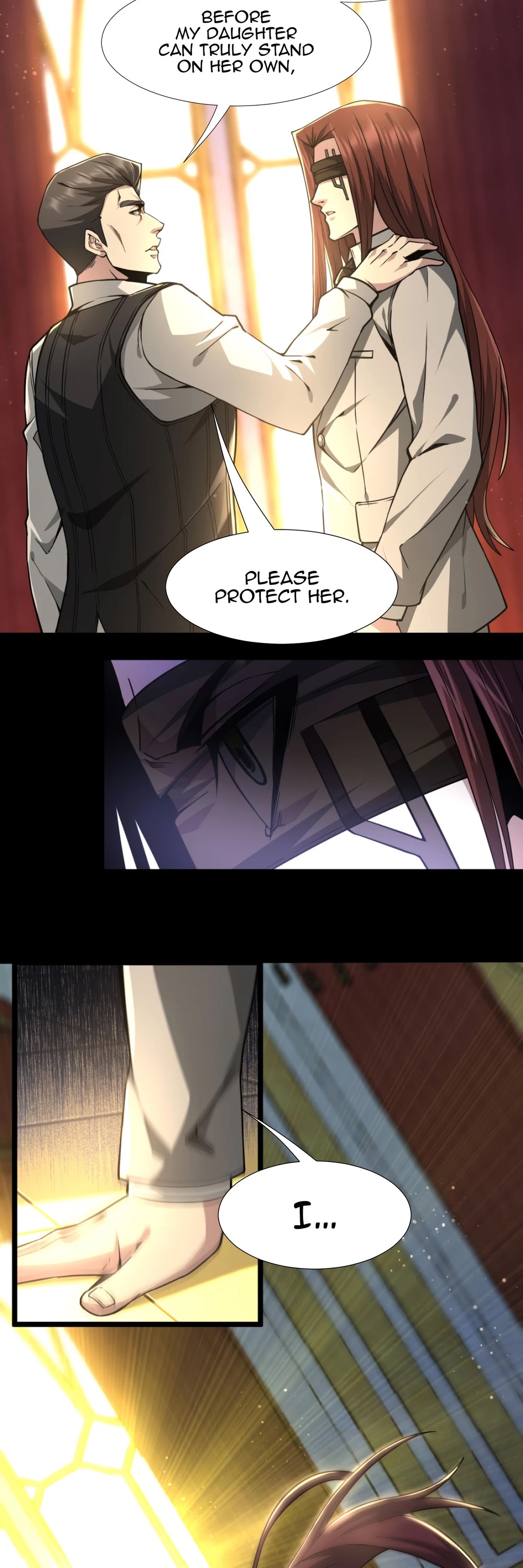 I'm Really Not the Evil God's Lackey Chapter 32 page 38 - Chapter 32: He's Changed You a Lot