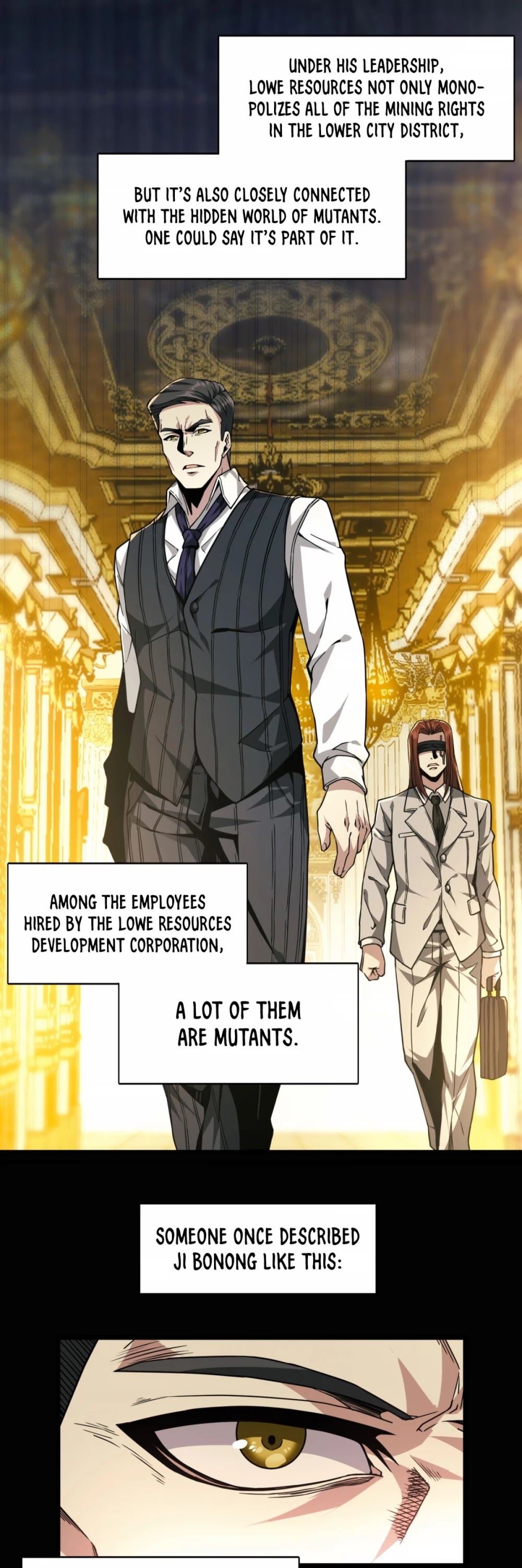 I'm Really Not the Evil God's Lackey Chapter 32 page 4 - Chapter 32: He's Changed You a Lot