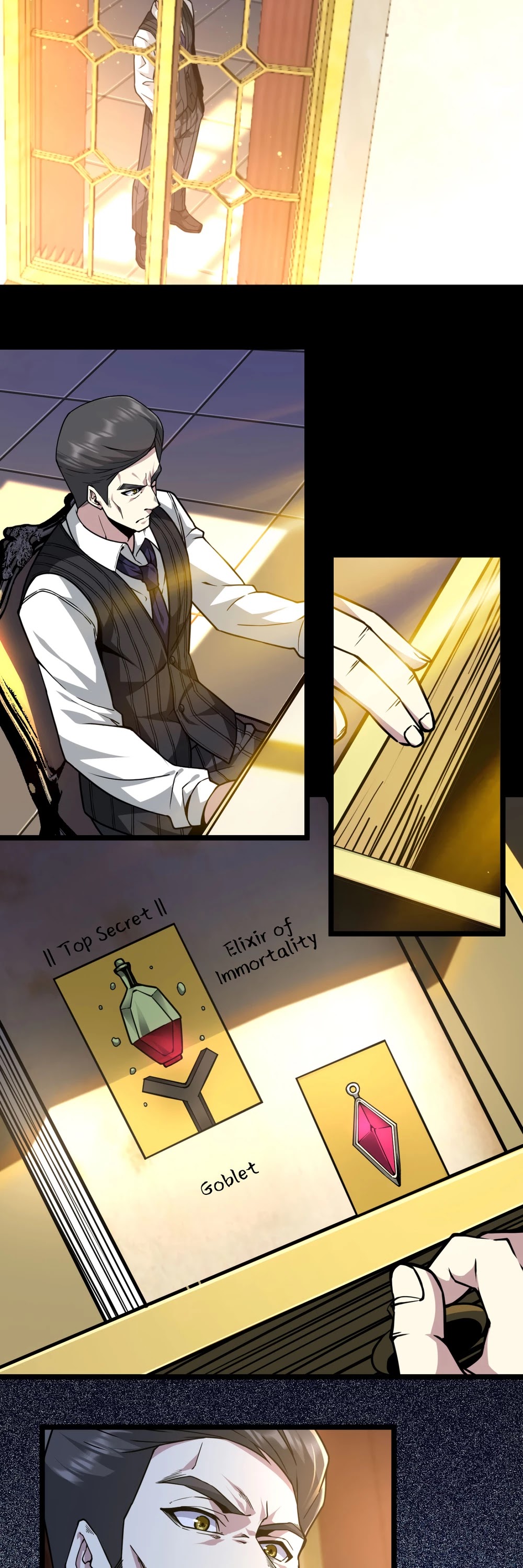 I'm Really Not the Evil God's Lackey Chapter 32 page 40 - Chapter 32: He's Changed You a Lot