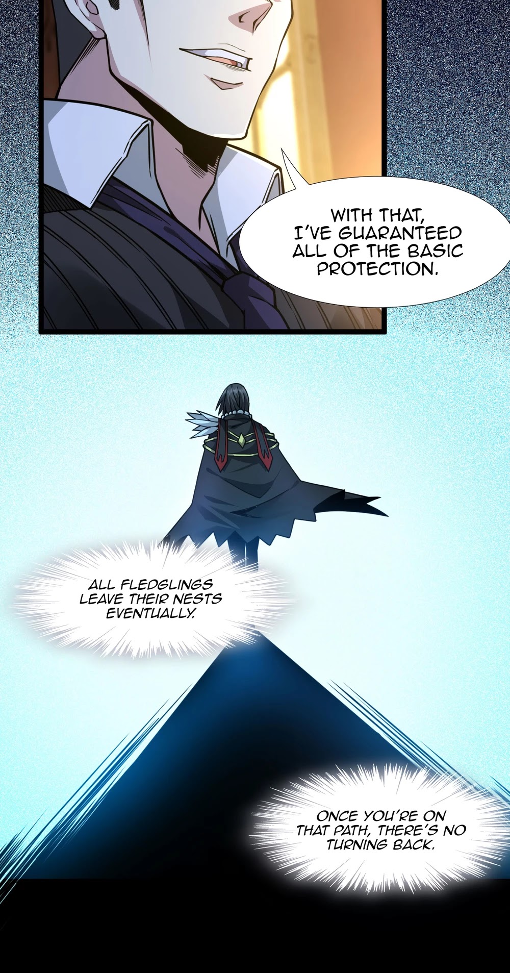 I'm Really Not the Evil God's Lackey Chapter 32 page 41 - Chapter 32: He's Changed You a Lot