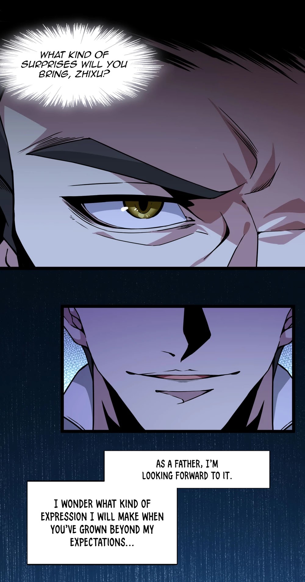 I'm Really Not the Evil God's Lackey Chapter 32 page 42 - Chapter 32: He's Changed You a Lot
