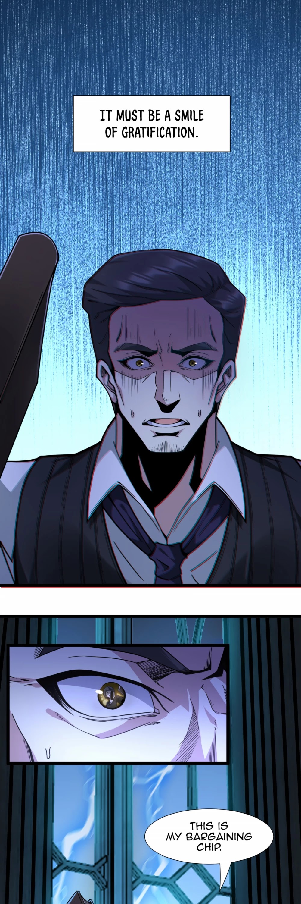 I'm Really Not the Evil God's Lackey Chapter 32 page 43 - Chapter 32: He's Changed You a Lot