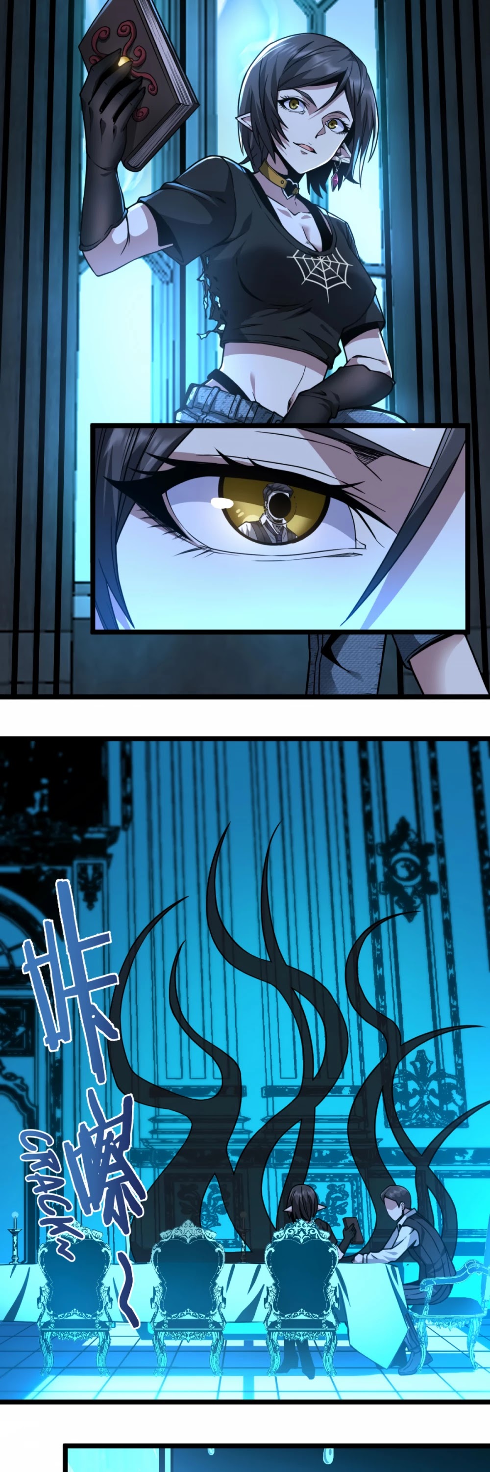 I'm Really Not the Evil God's Lackey Chapter 32 page 44 - Chapter 32: He's Changed You a Lot