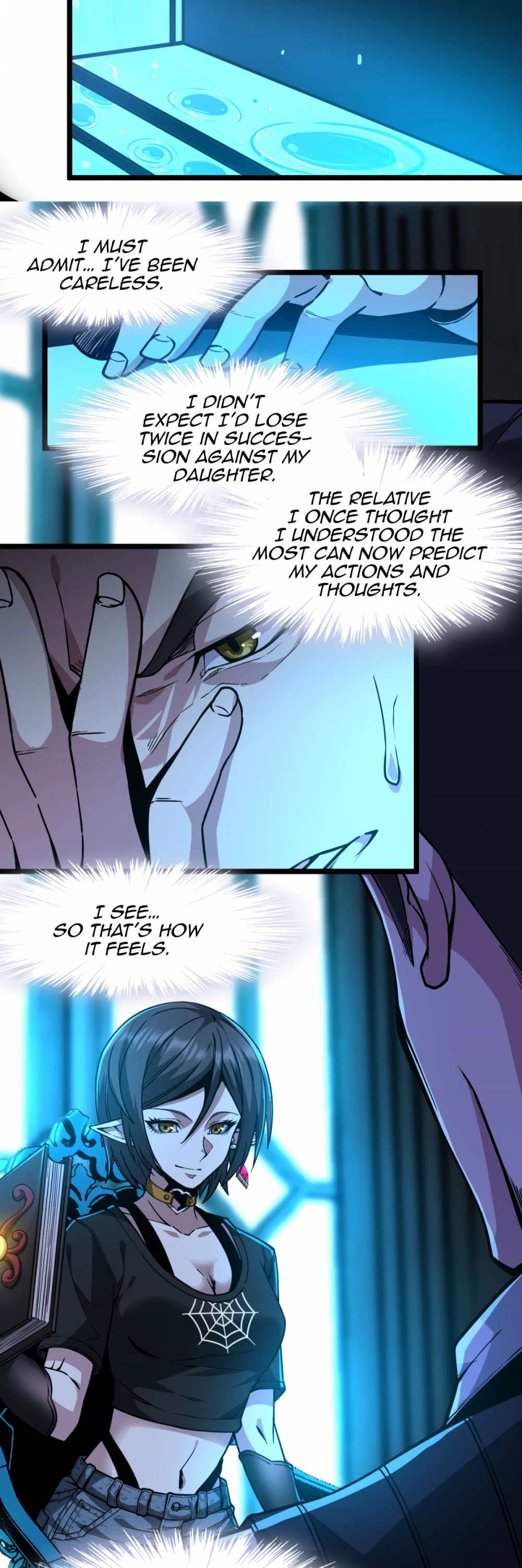 I'm Really Not the Evil God's Lackey Chapter 32 page 45 - Chapter 32: He's Changed You a Lot