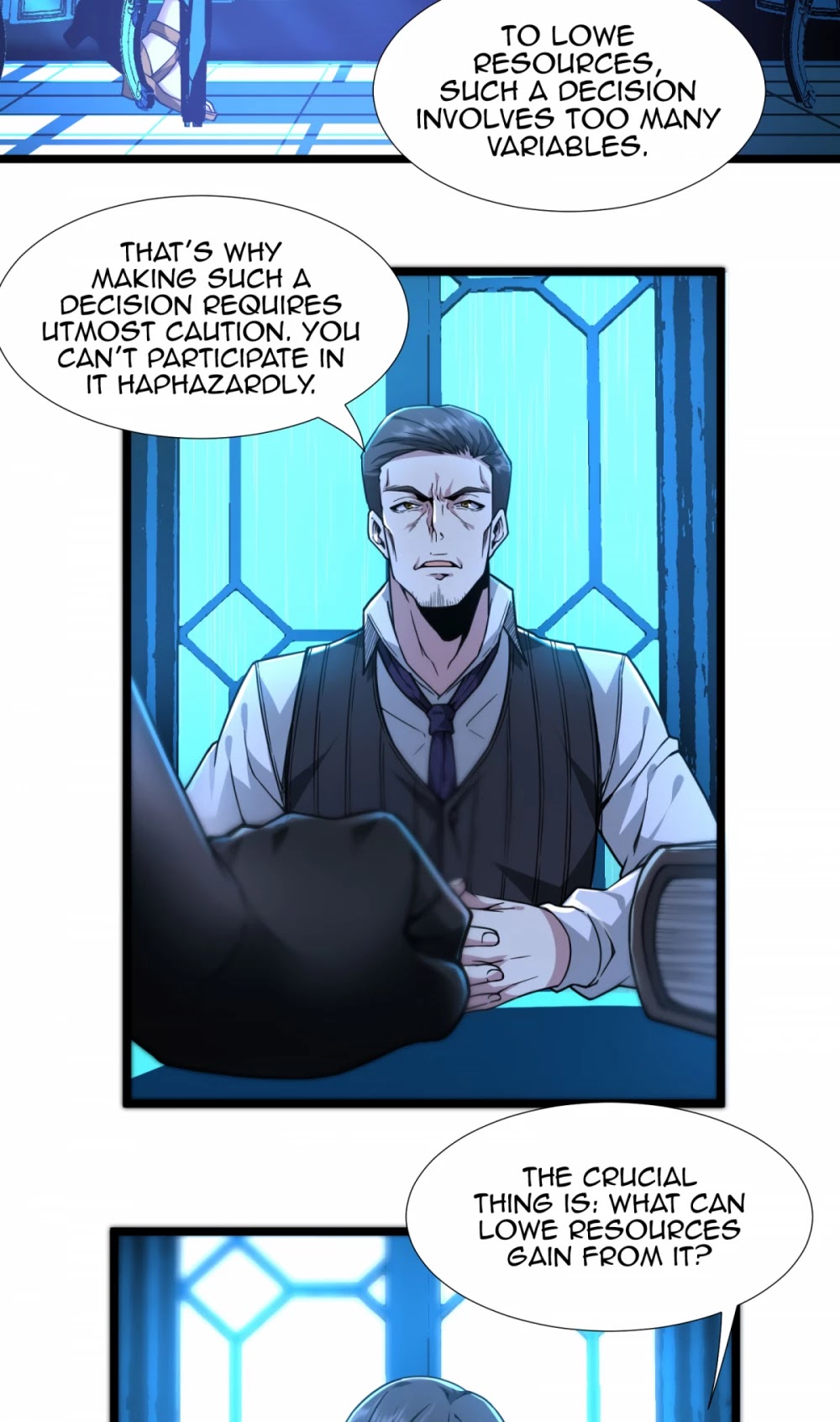 I'm Really Not the Evil God's Lackey Chapter 32 page 48 - Chapter 32: He's Changed You a Lot