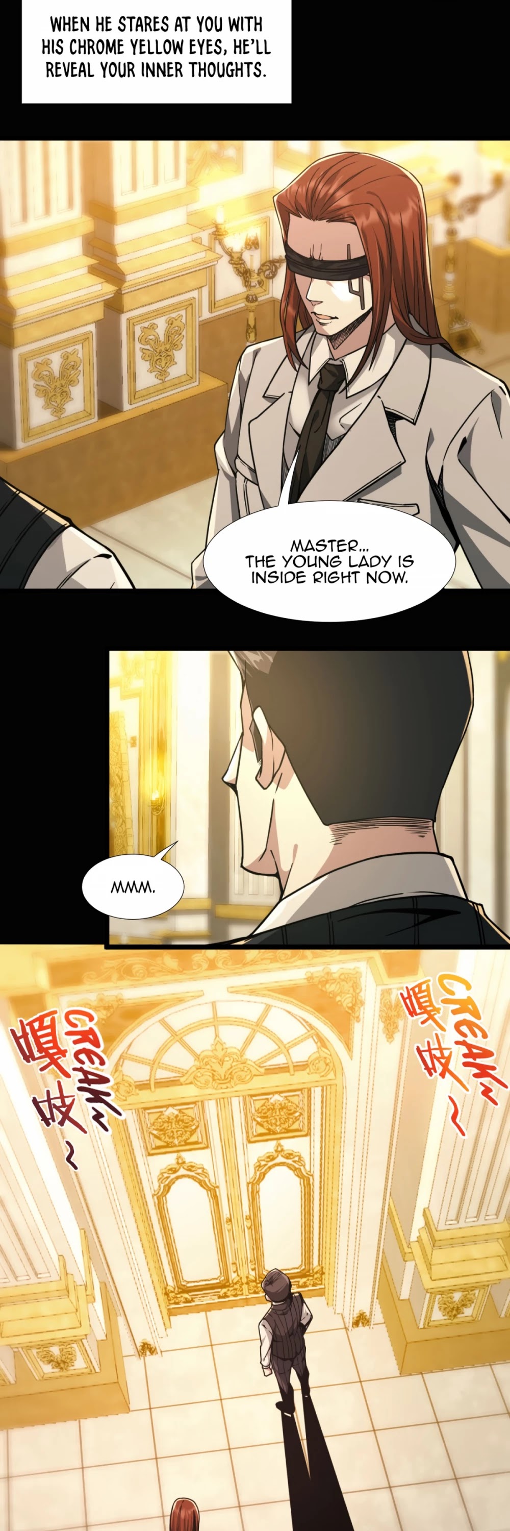 I'm Really Not the Evil God's Lackey Chapter 32 page 5 - Chapter 32: He's Changed You a Lot