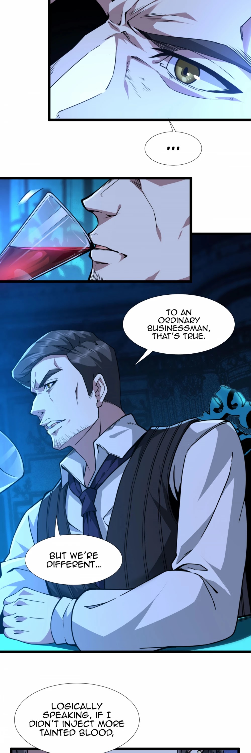 I'm Really Not the Evil God's Lackey Chapter 32 page 51 - Chapter 32: He's Changed You a Lot