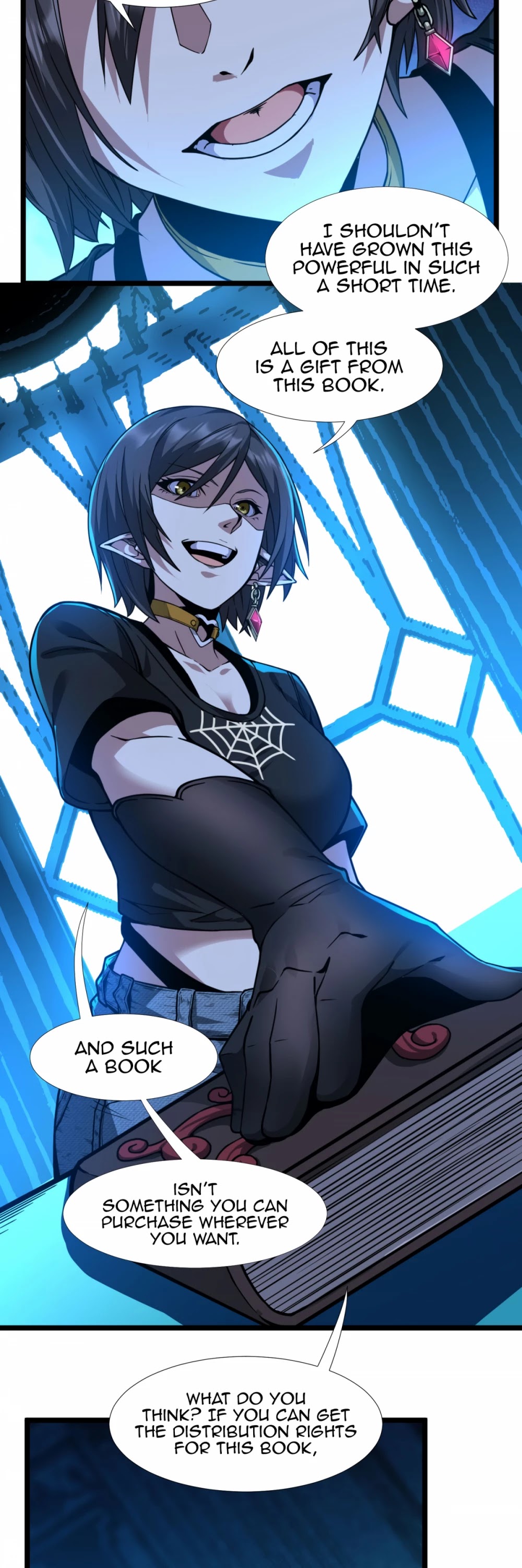I'm Really Not the Evil God's Lackey Chapter 32 page 52 - Chapter 32: He's Changed You a Lot