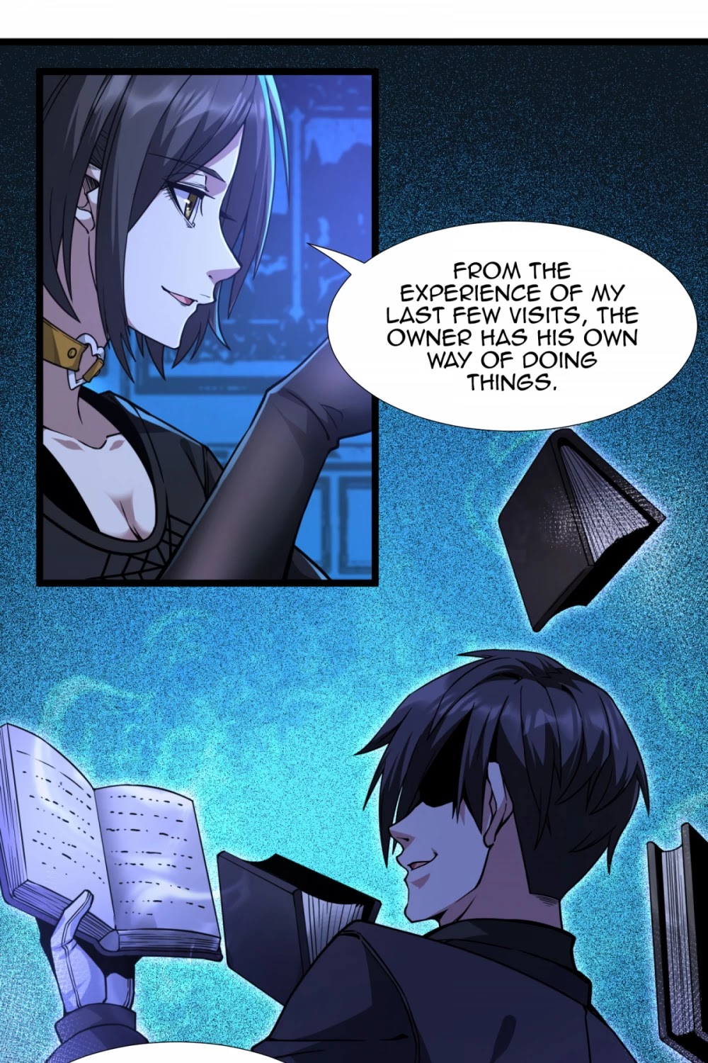 I'm Really Not the Evil God's Lackey Chapter 32 page 54 - Chapter 32: He's Changed You a Lot