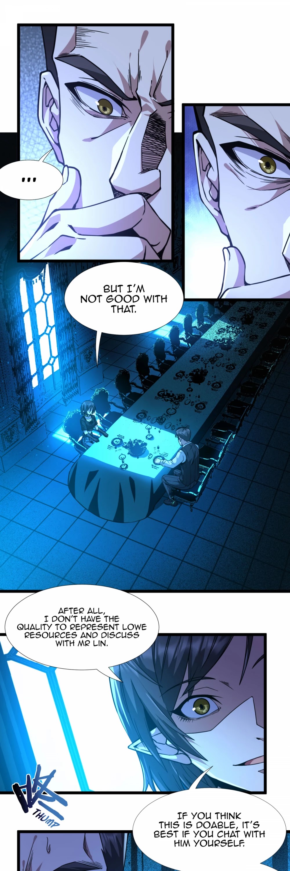 I'm Really Not the Evil God's Lackey Chapter 32 page 56 - Chapter 32: He's Changed You a Lot