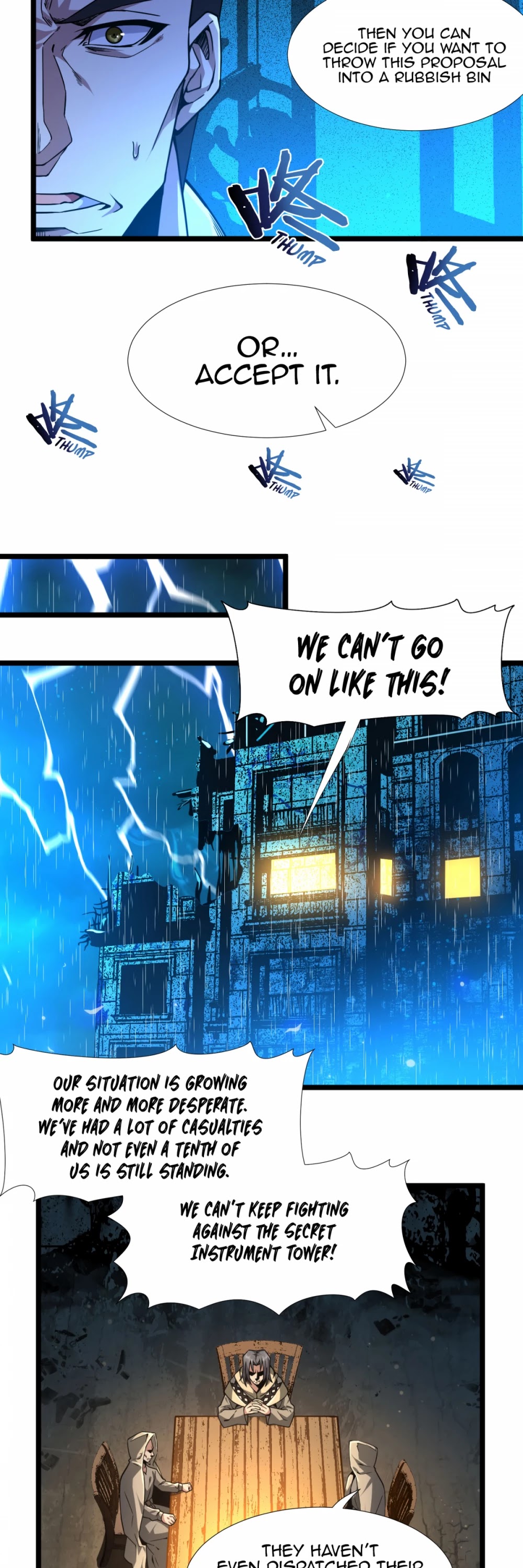 I'm Really Not the Evil God's Lackey Chapter 32 page 57 - Chapter 32: He's Changed You a Lot
