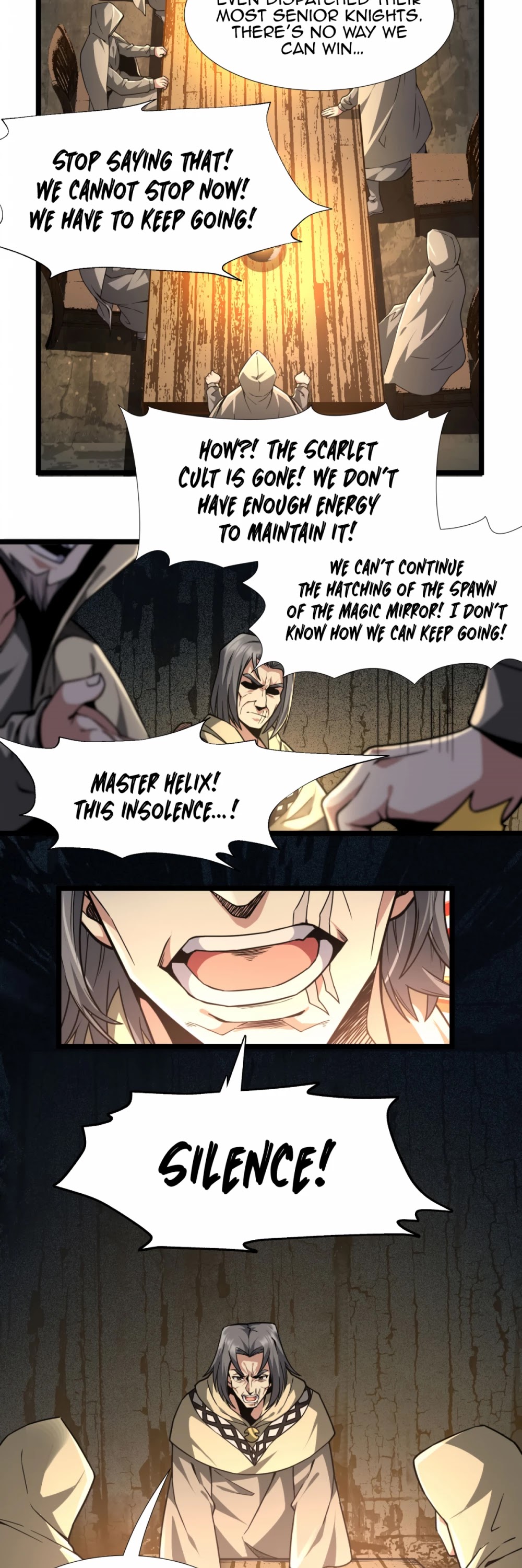 I'm Really Not the Evil God's Lackey Chapter 32 page 58 - Chapter 32: He's Changed You a Lot