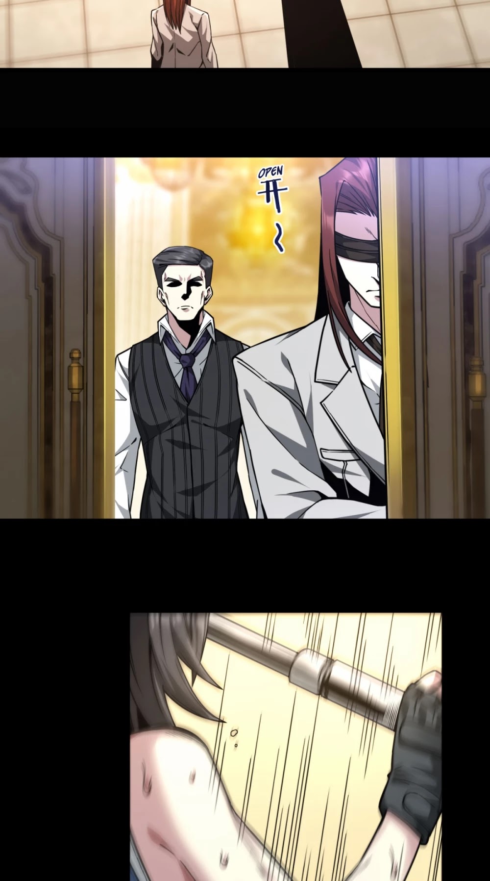 I'm Really Not the Evil God's Lackey Chapter 32 page 6 - Chapter 32: He's Changed You a Lot