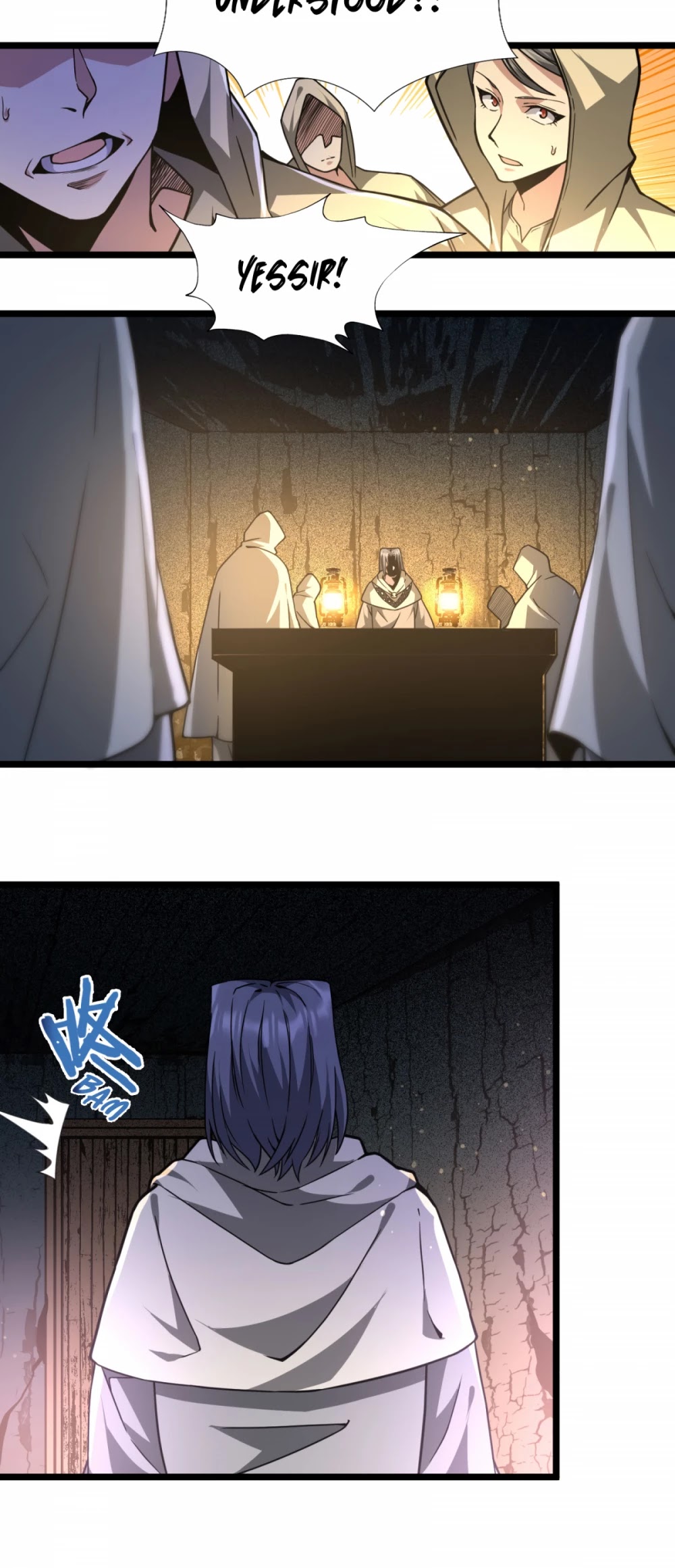 I'm Really Not the Evil God's Lackey Chapter 32 page 60 - Chapter 32: He's Changed You a Lot